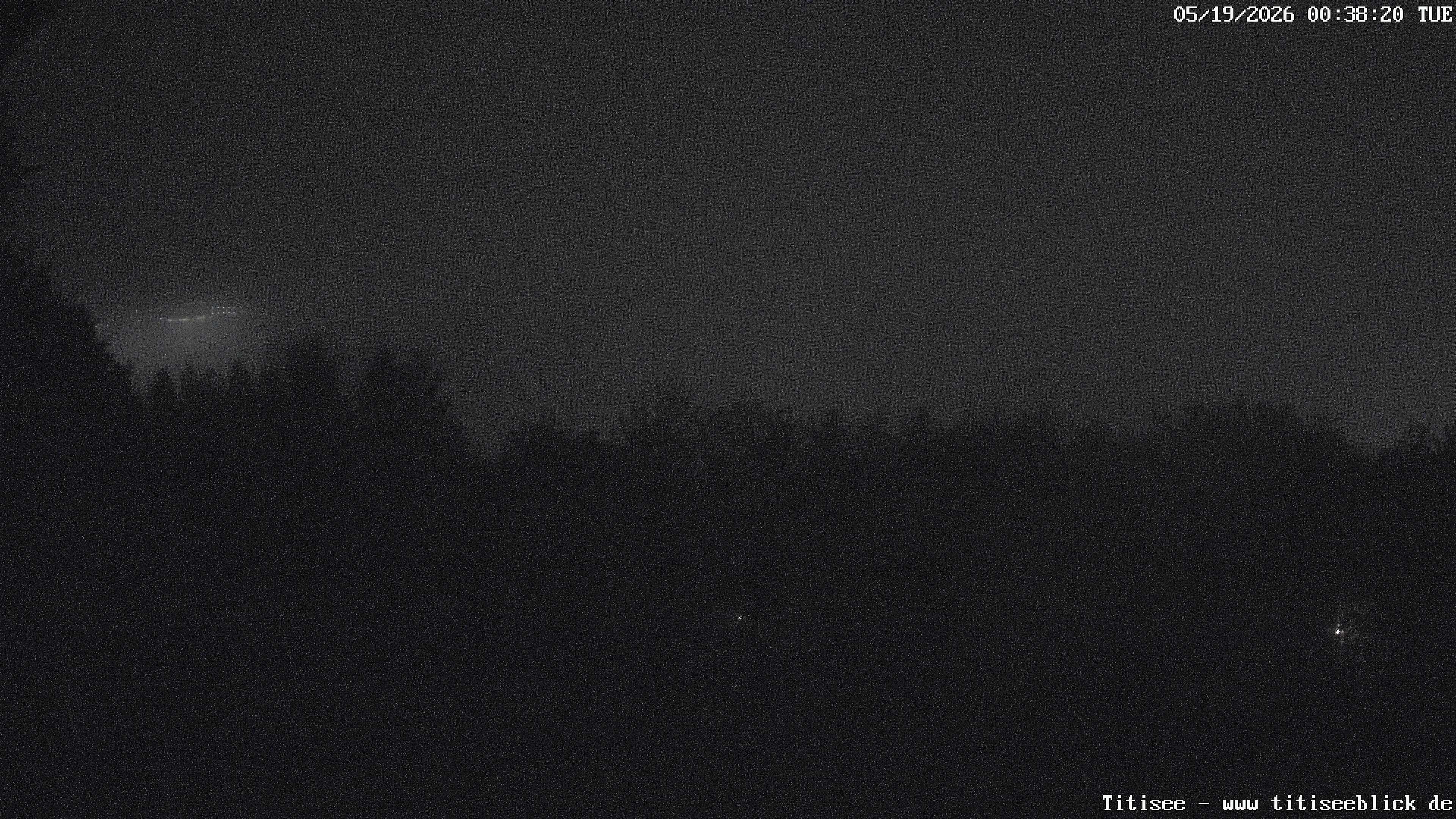 Archived image Webcam View of Lake Titisee