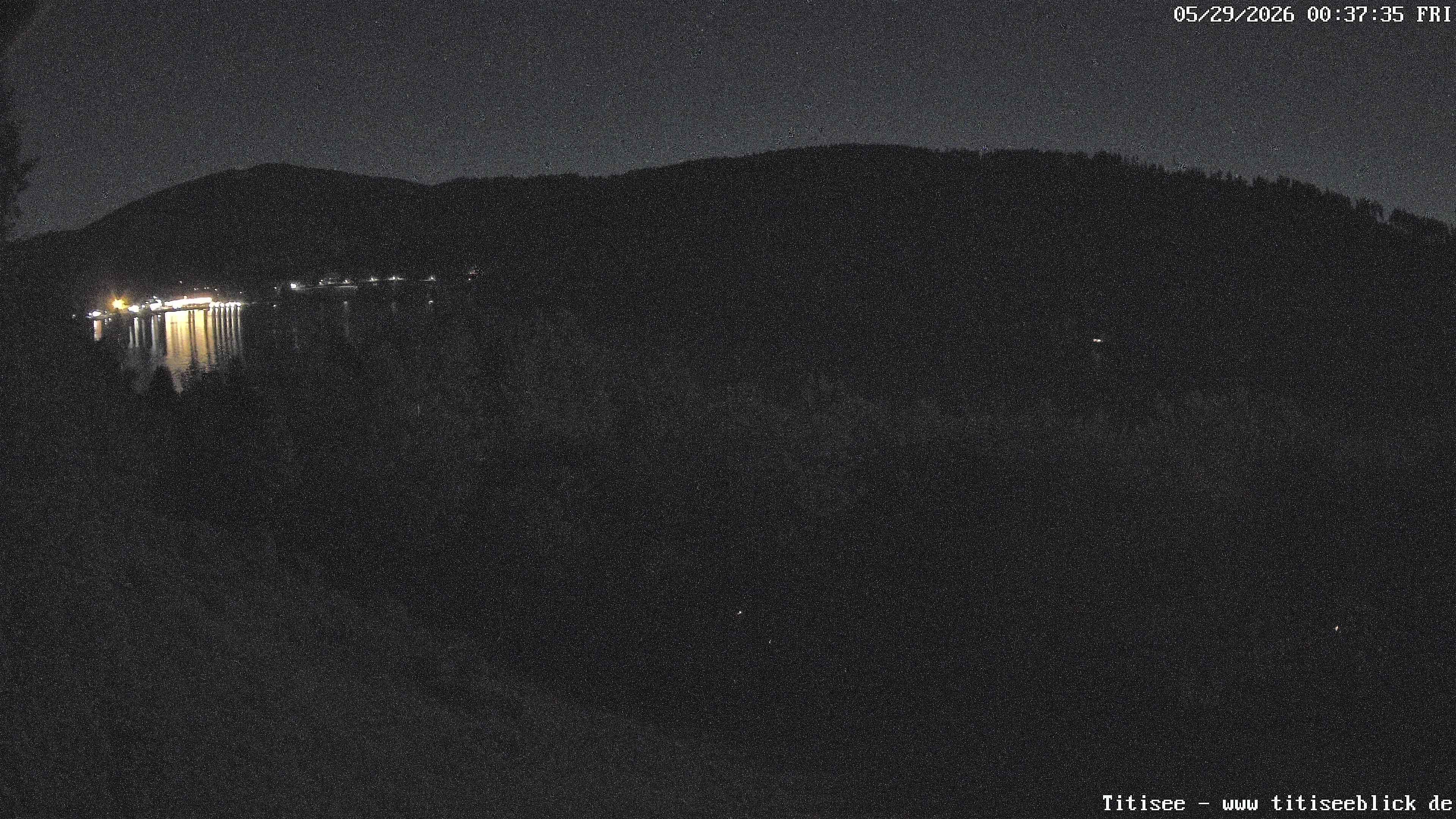 Archived image Webcam View of Lake Titisee