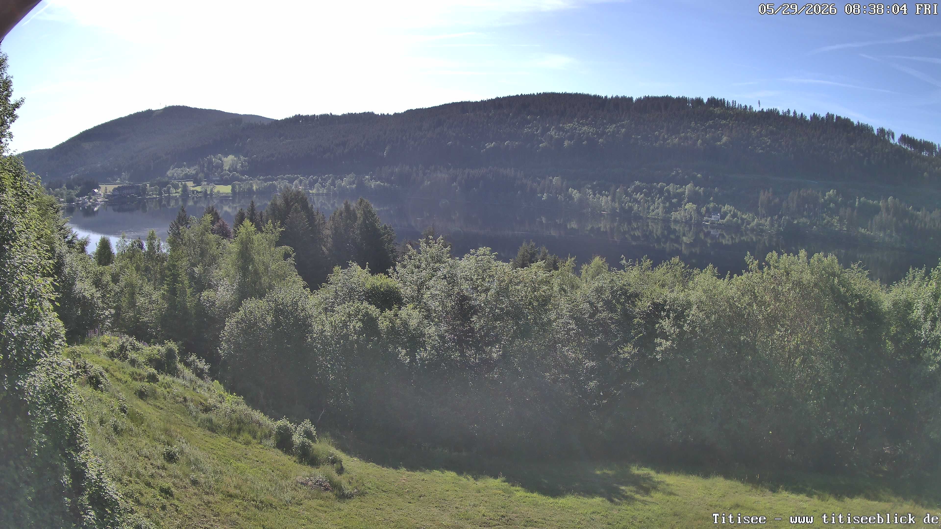 Archived image Webcam View of Lake Titisee