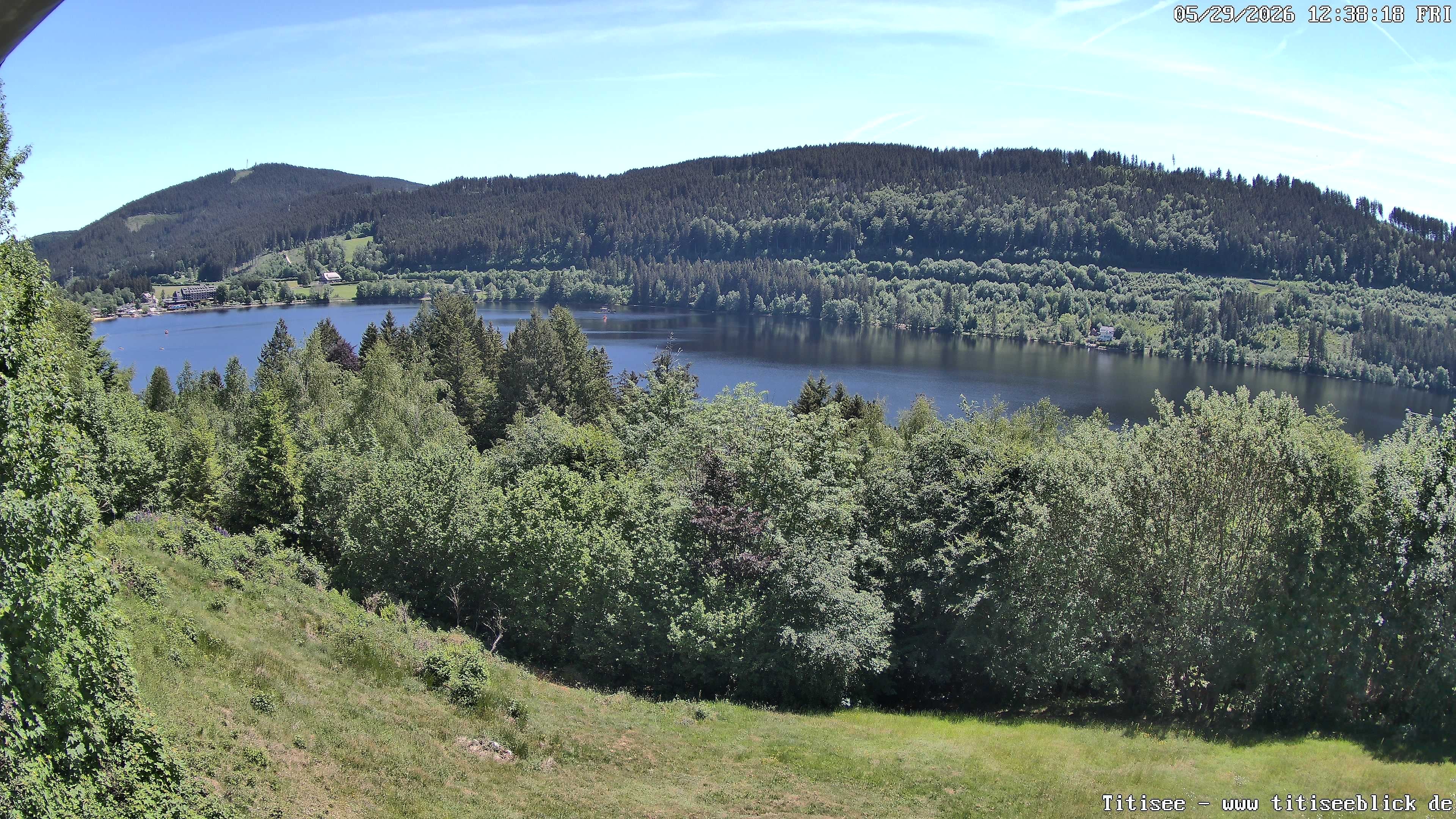 Archived image Webcam View of Lake Titisee