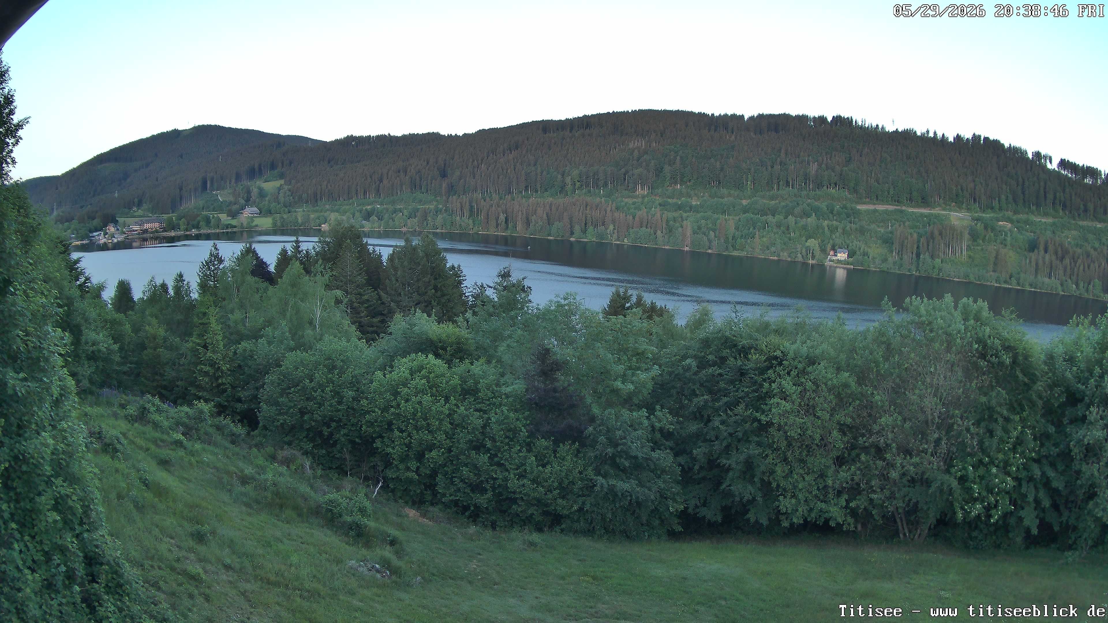 Archiv Foto Webcam Titisee: Westufer