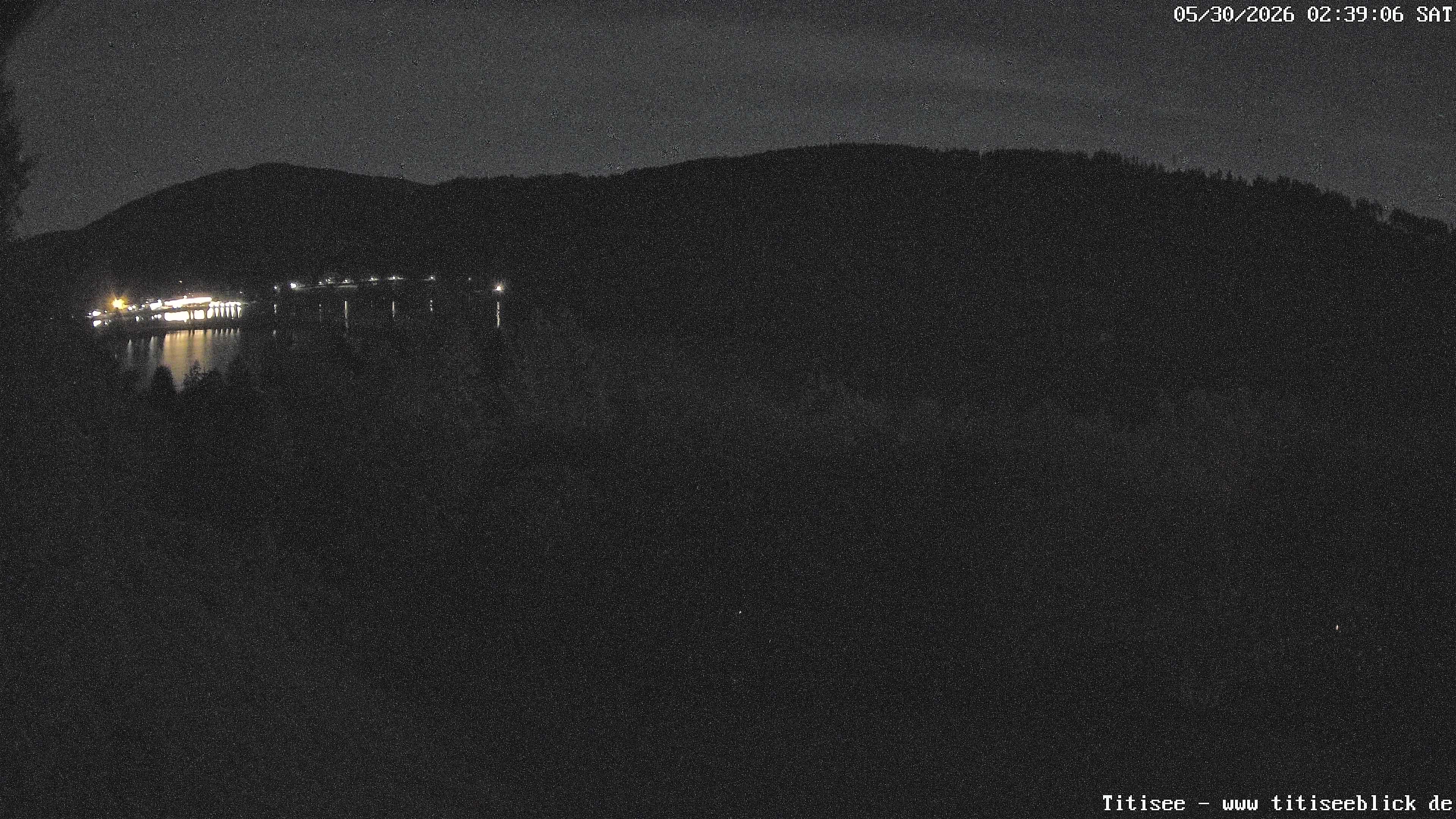 Archived image Webcam View of Lake Titisee