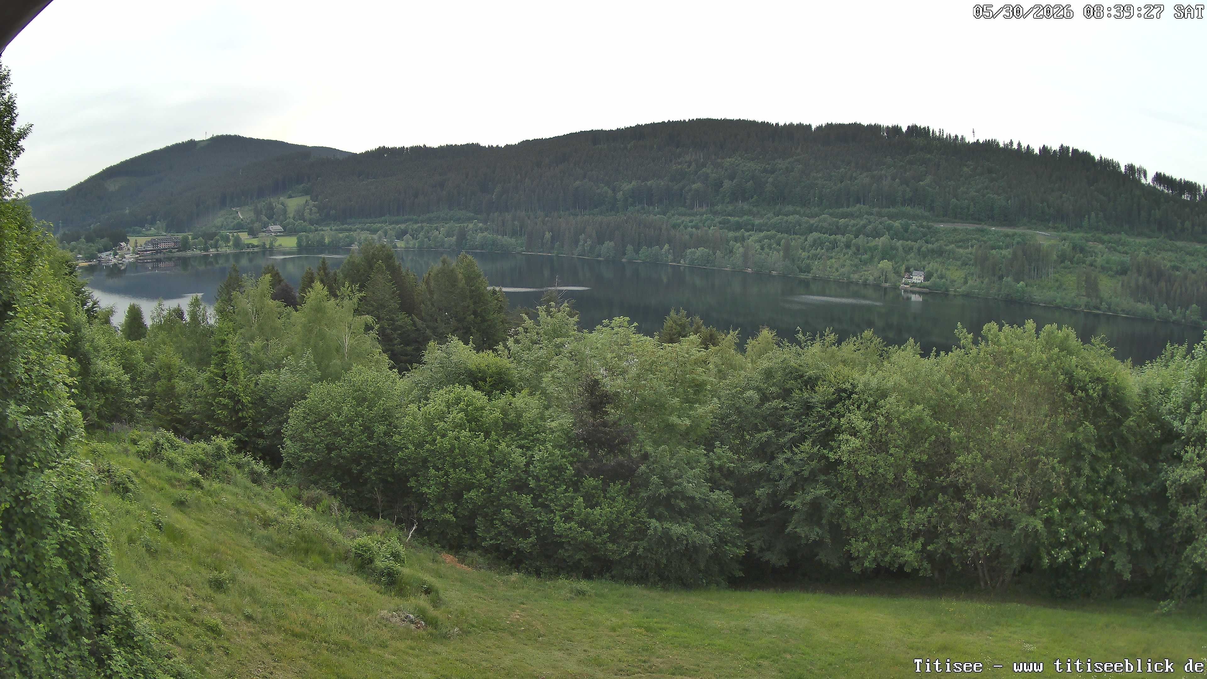 Archived image Webcam View of Lake Titisee