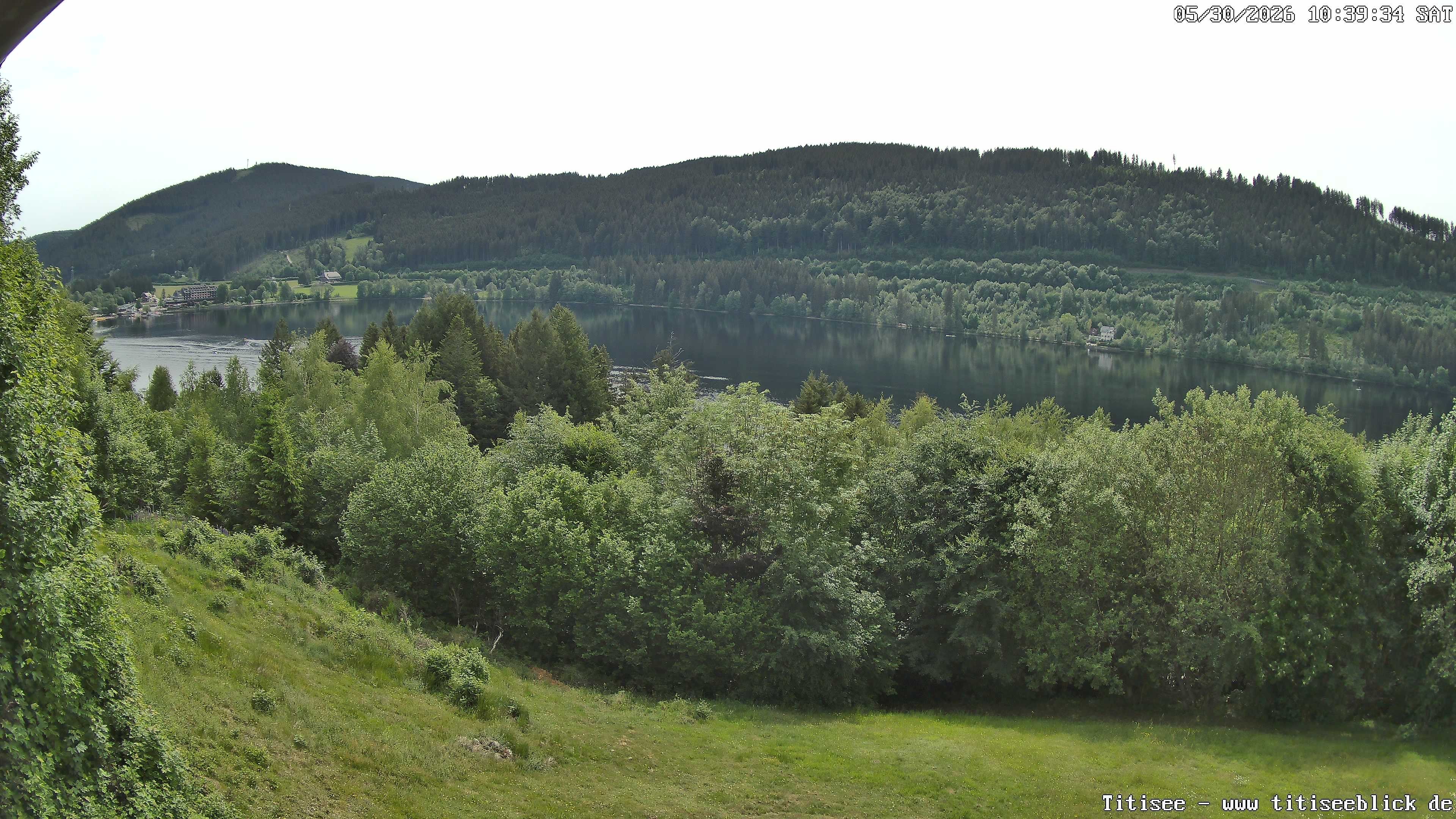 Archived image Webcam View of Lake Titisee