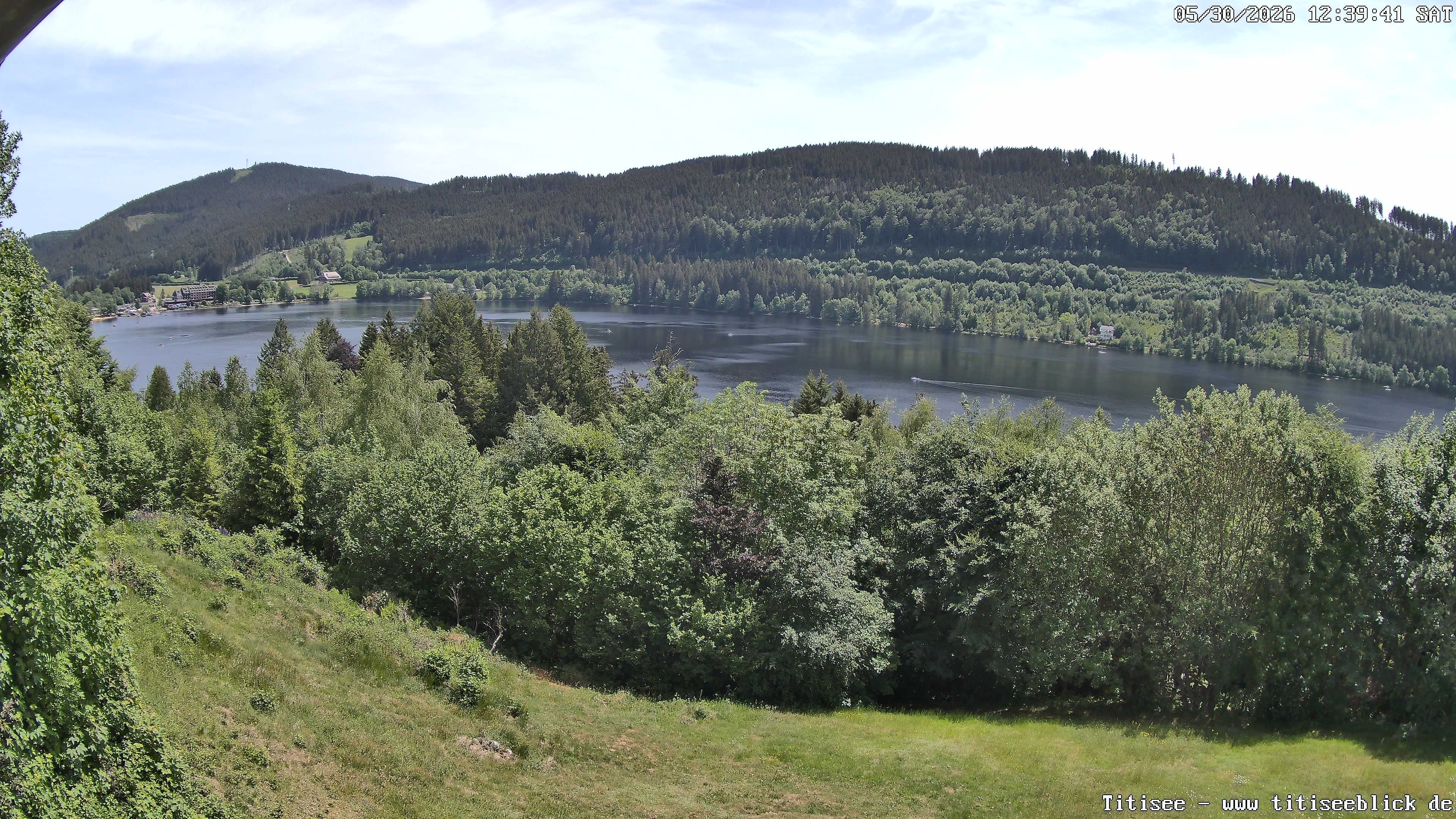 Archiv Foto Webcam Titisee: Westufer