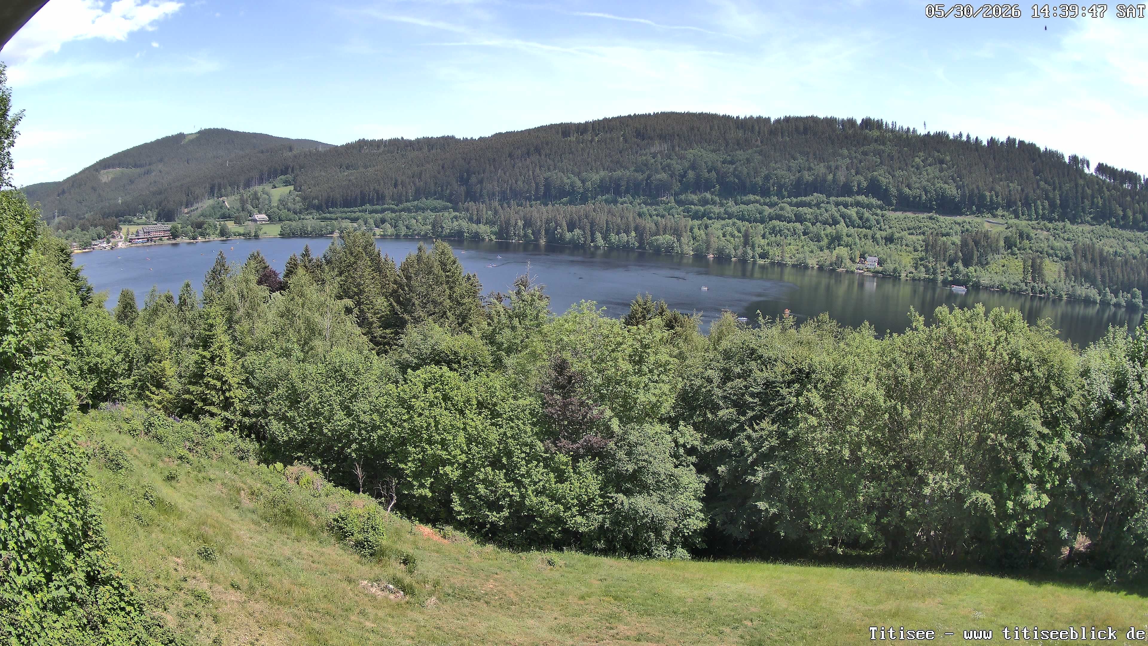 Archiv Foto Webcam Titisee: Westufer