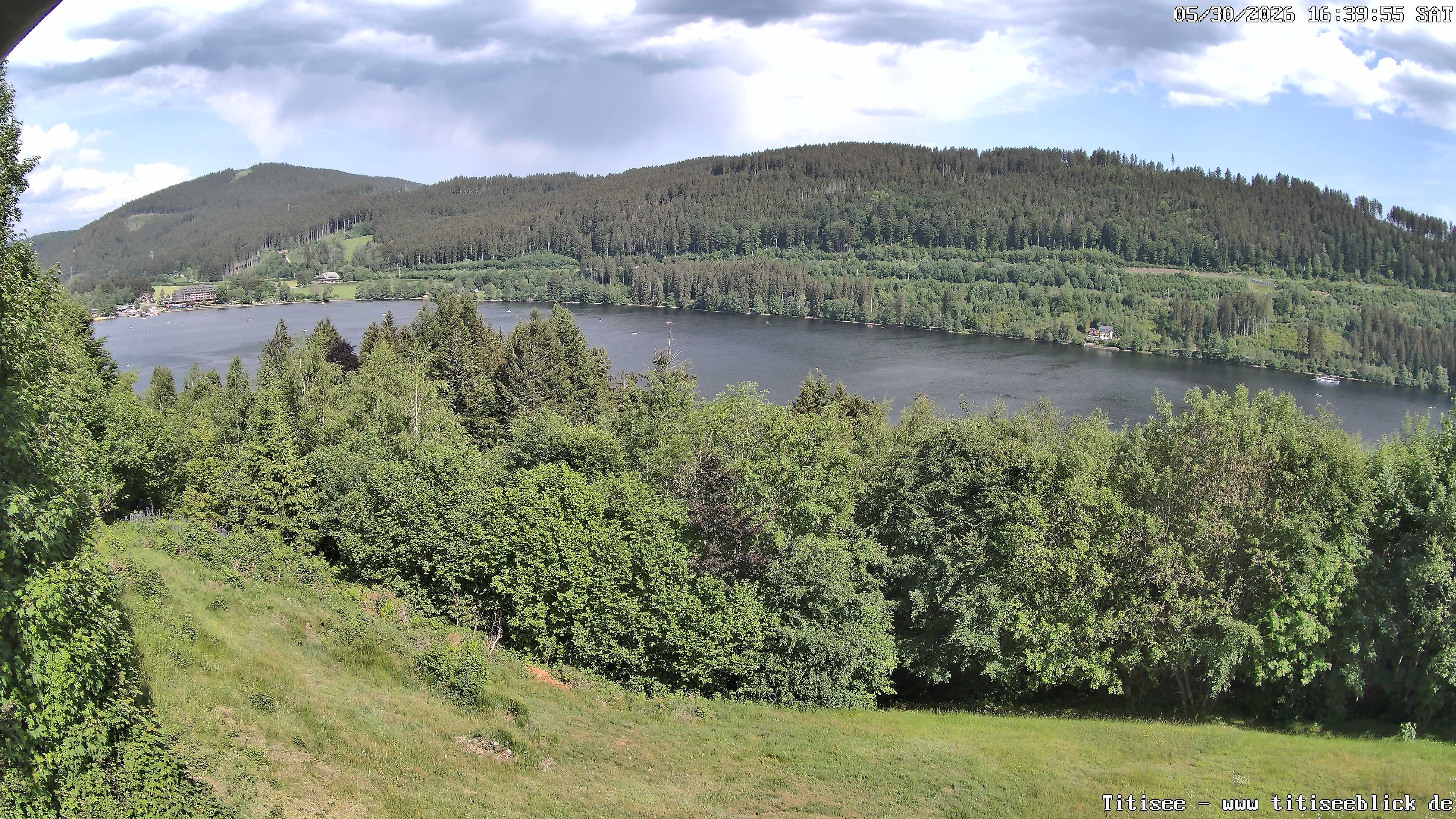 Archiv Foto Webcam Titisee: Westufer