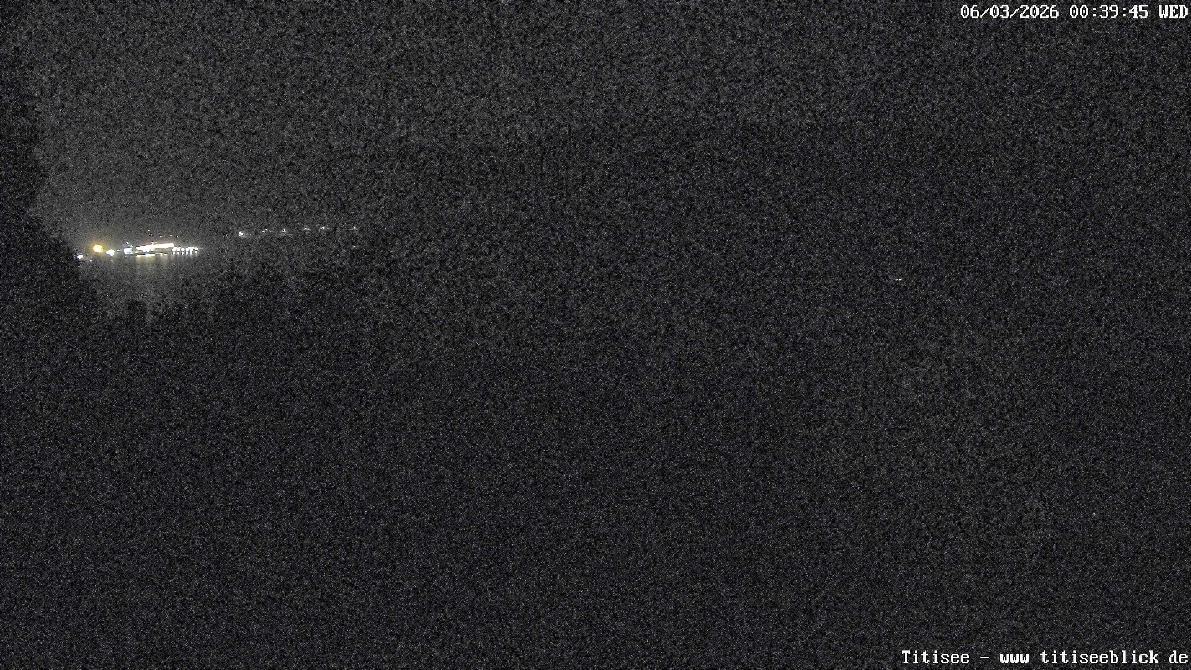 Archiv Foto Webcam Titisee: Westufer
