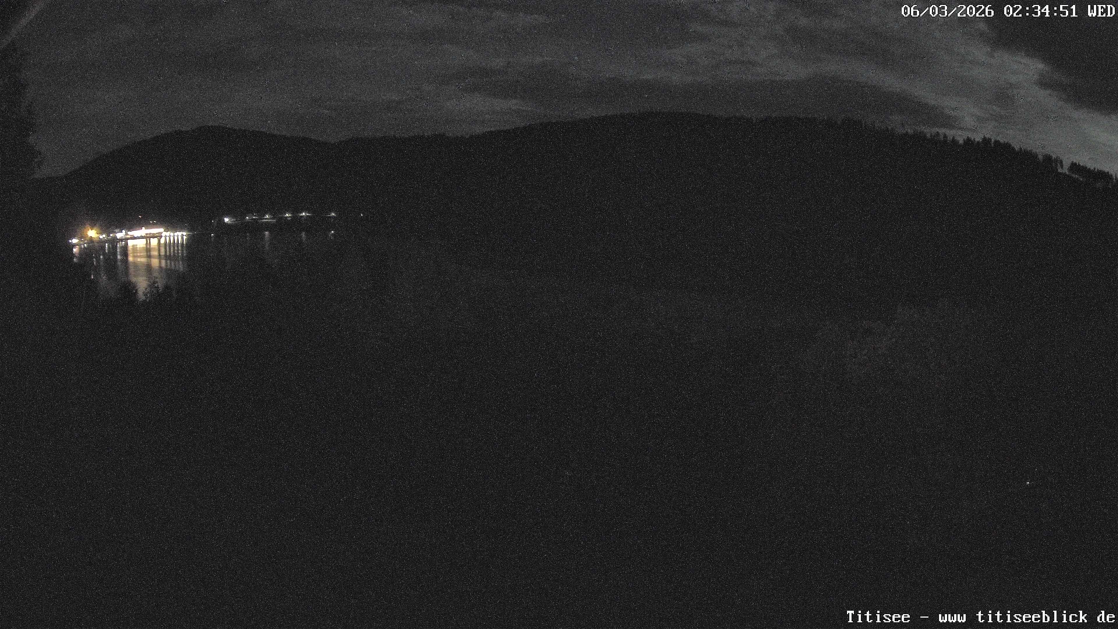 Archiv Foto Webcam Titisee: Westufer