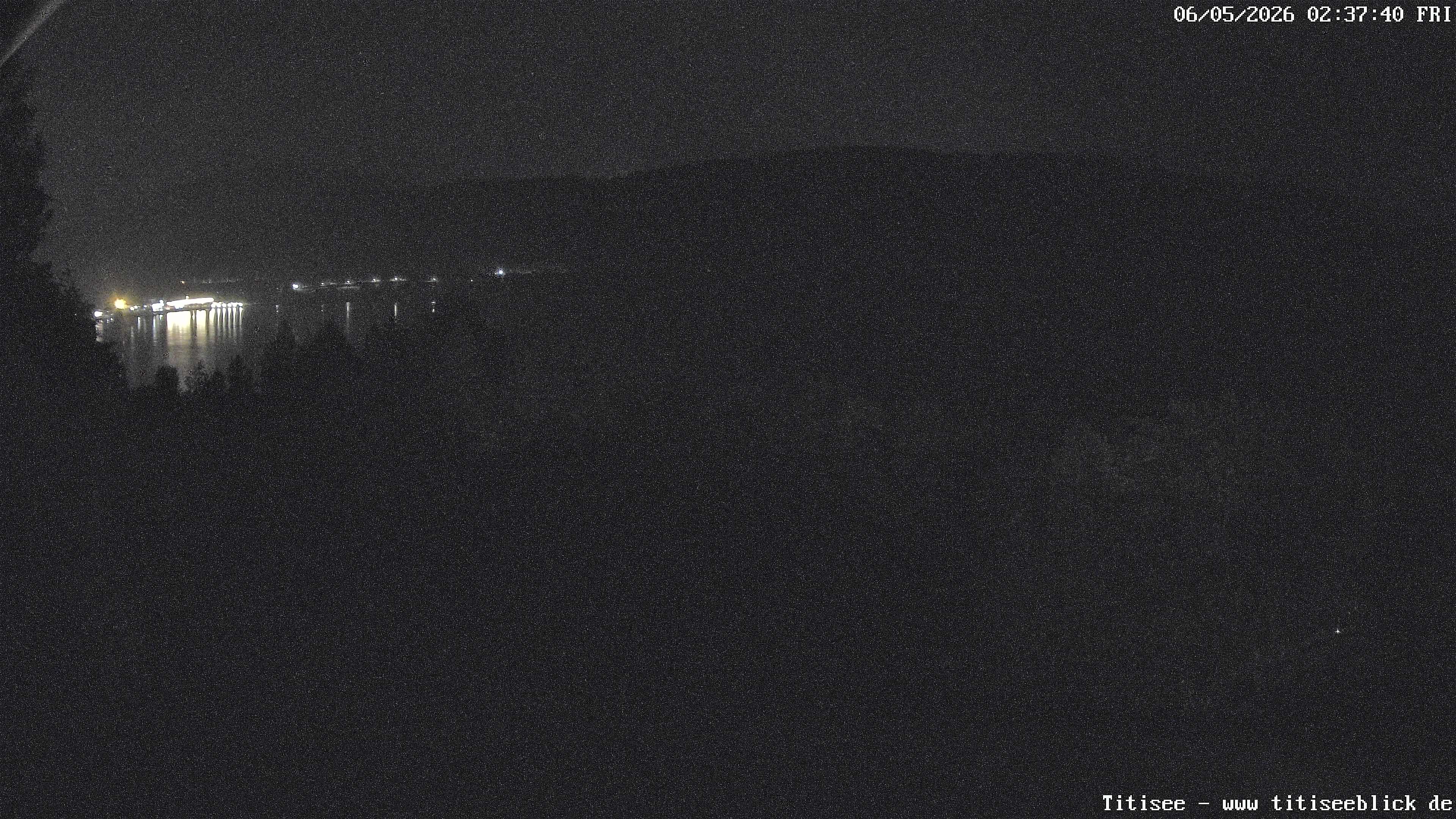 Archiv Foto Webcam Titisee: Westufer