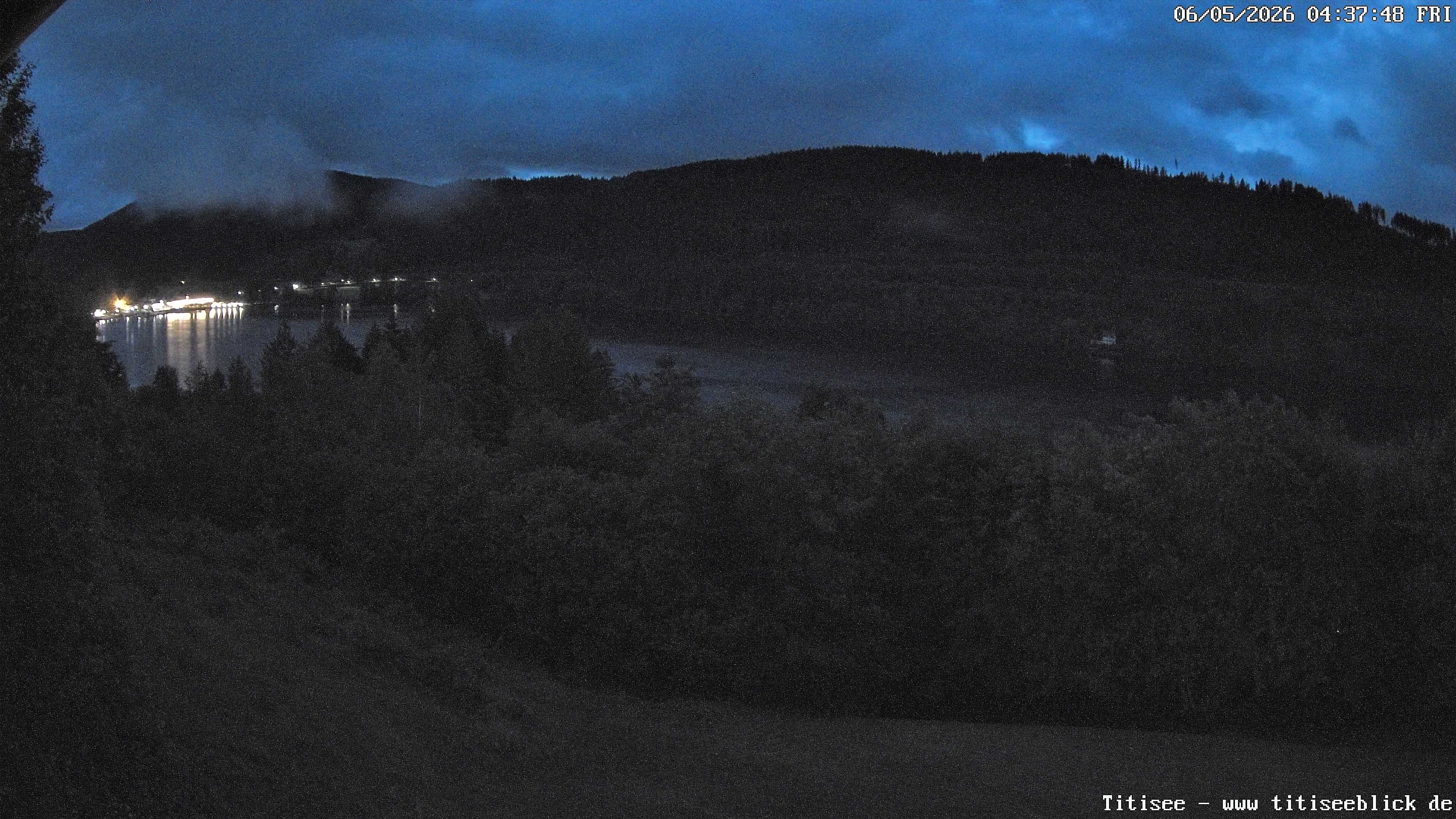 Archiv Foto Webcam Titisee: Westufer