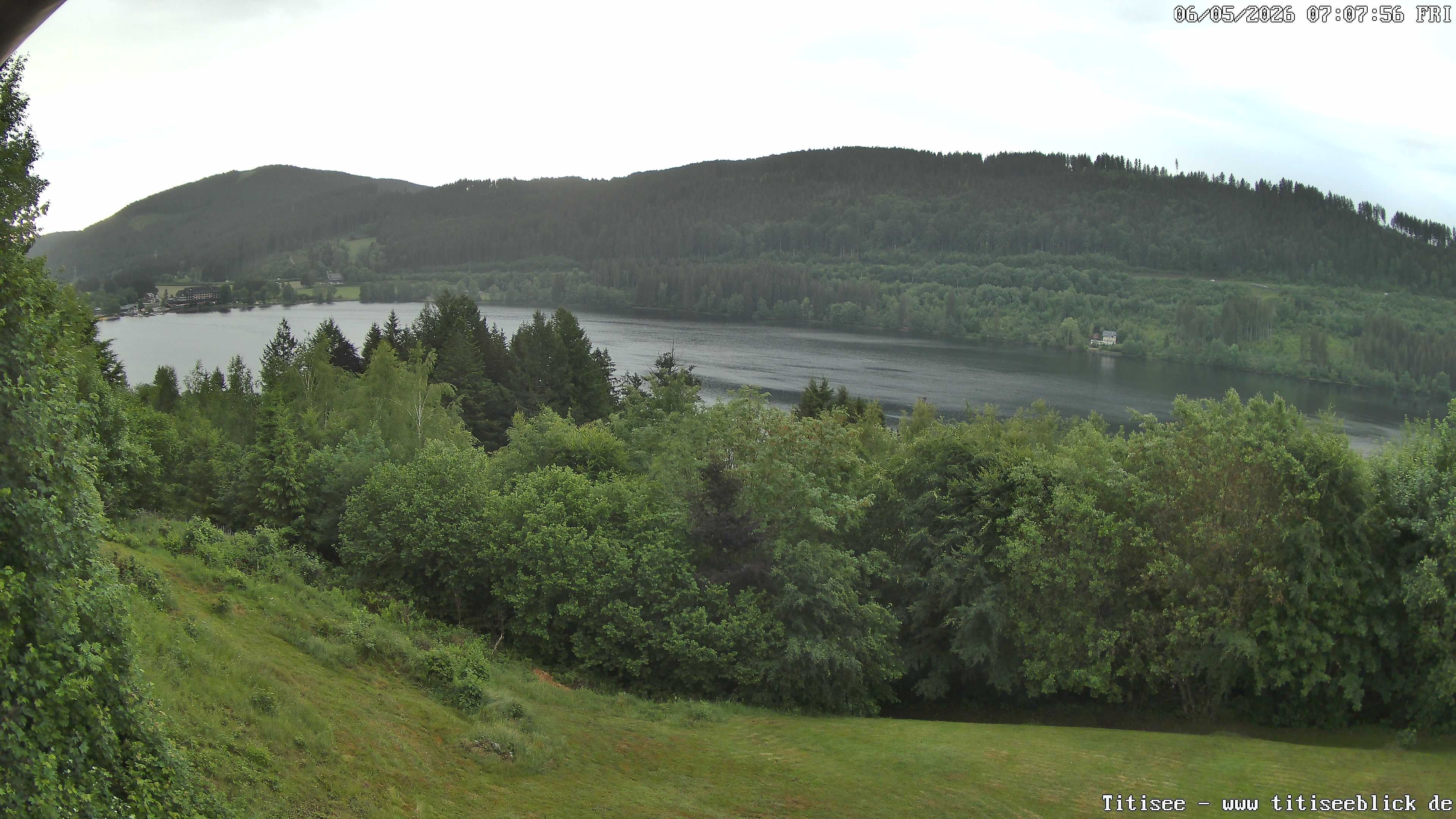 Archived image Webcam View of Lake Titisee