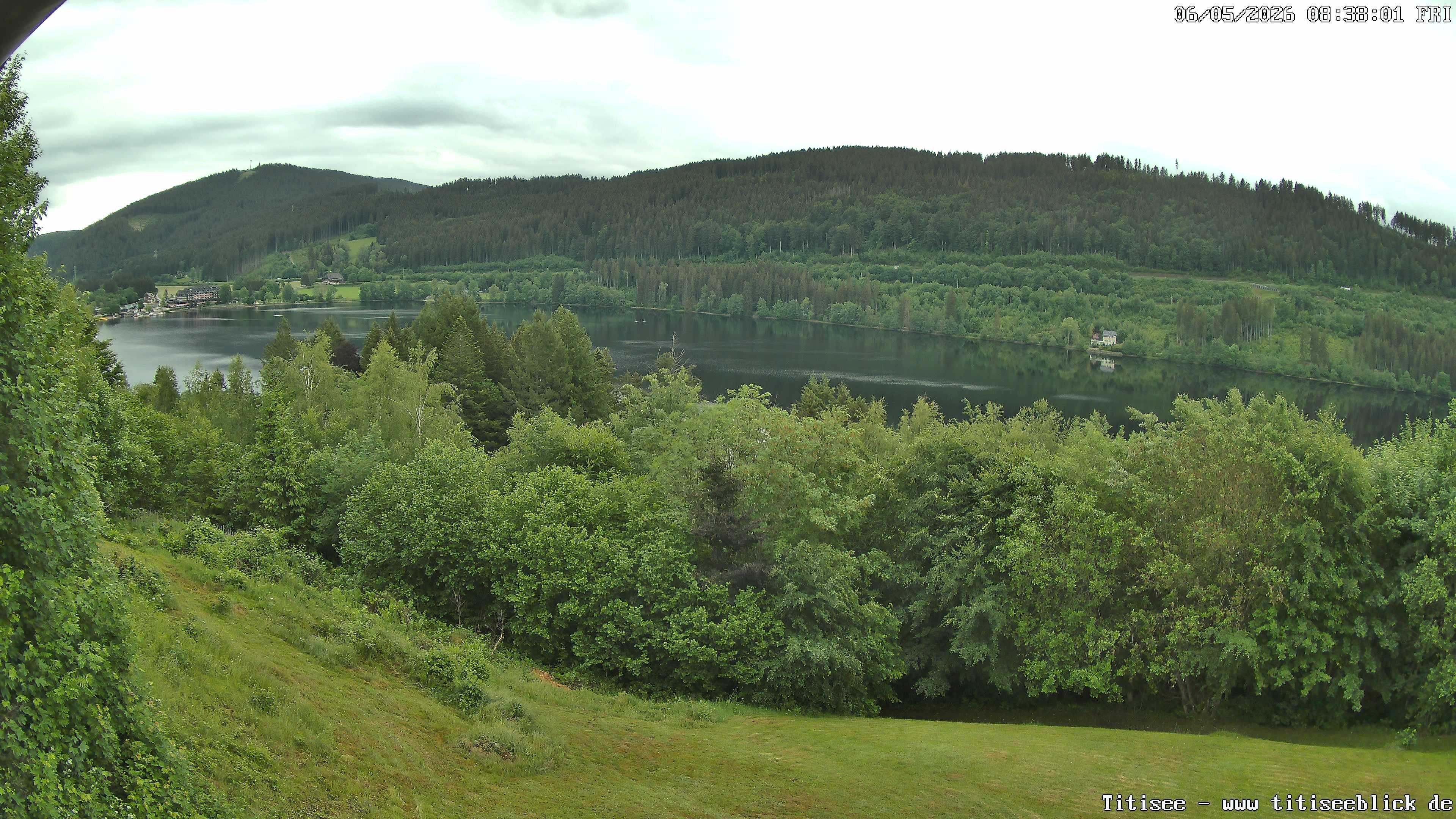 Archived image Webcam View of Lake Titisee