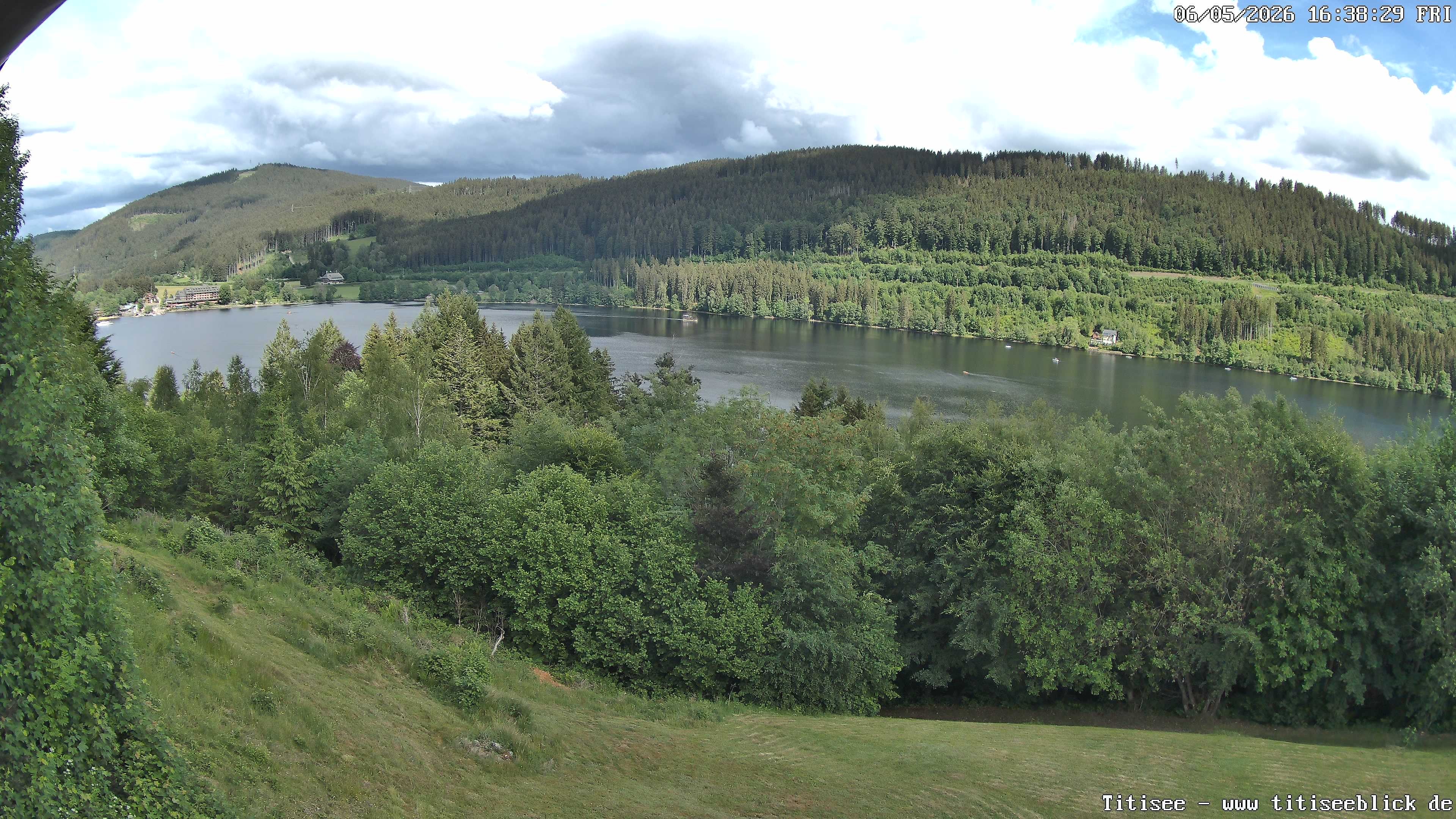 Archived image Webcam View of Lake Titisee