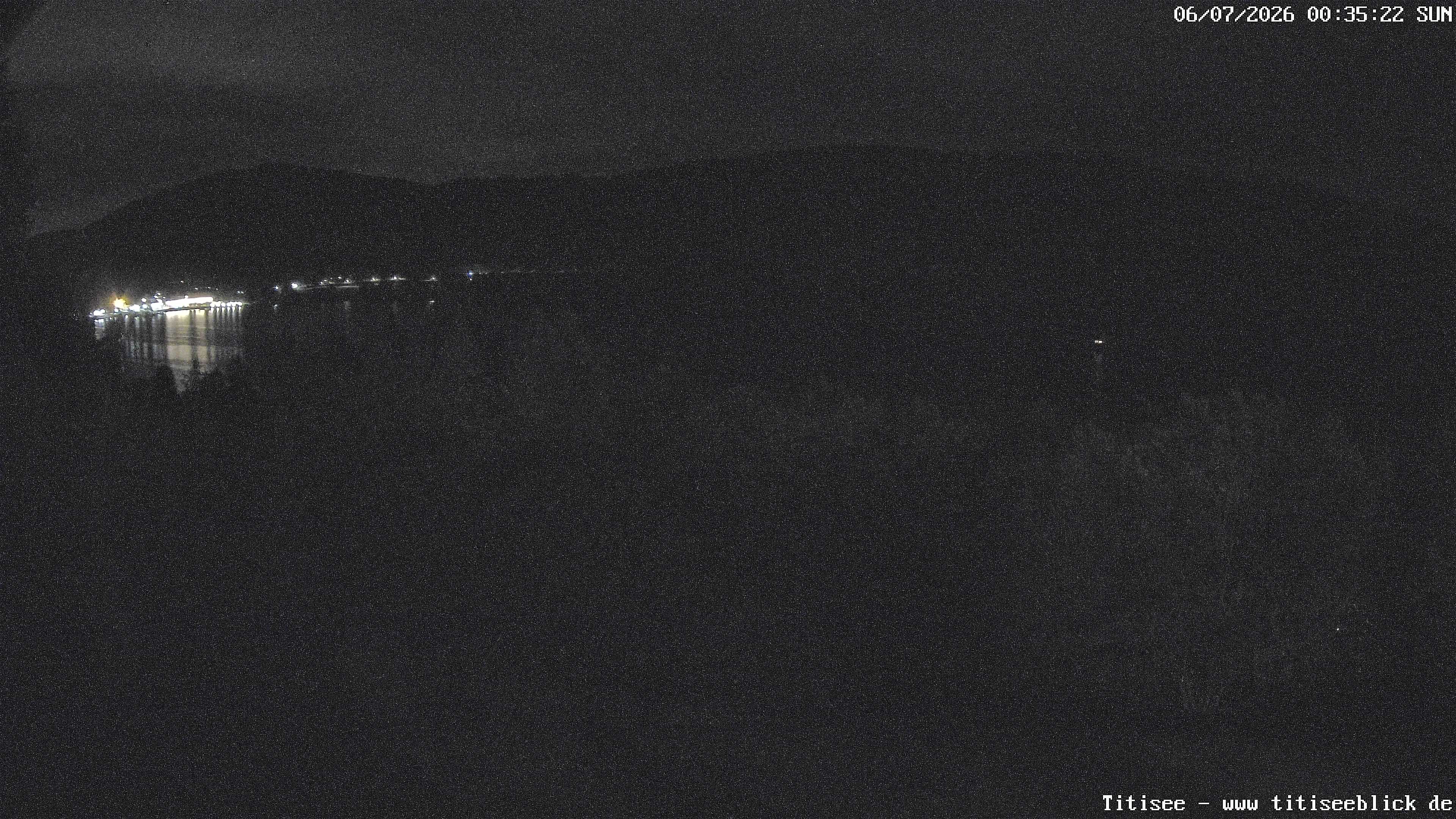 Archiv Foto Webcam Titisee: Westufer