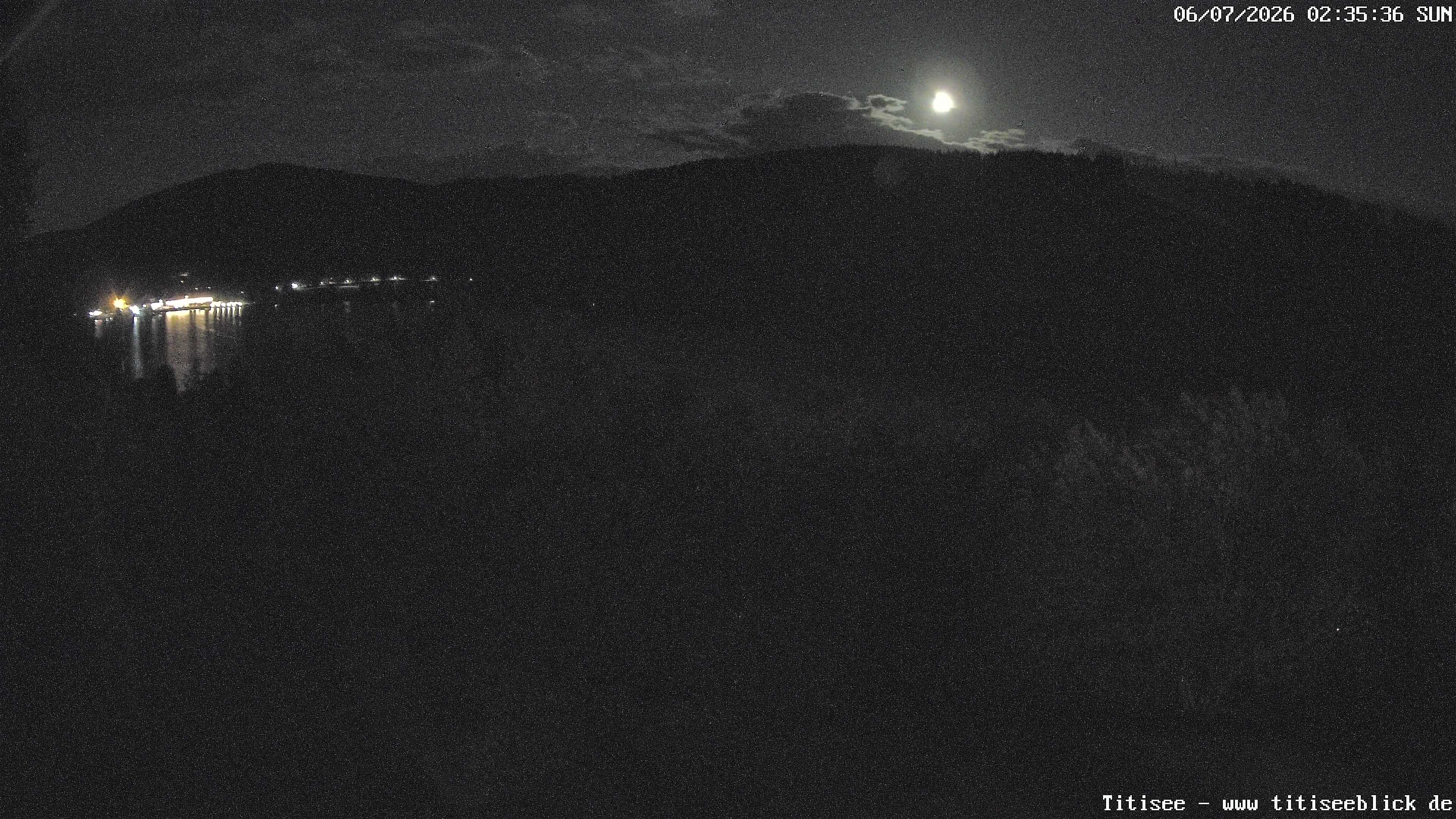 Archiv Foto Webcam Titisee: Westufer