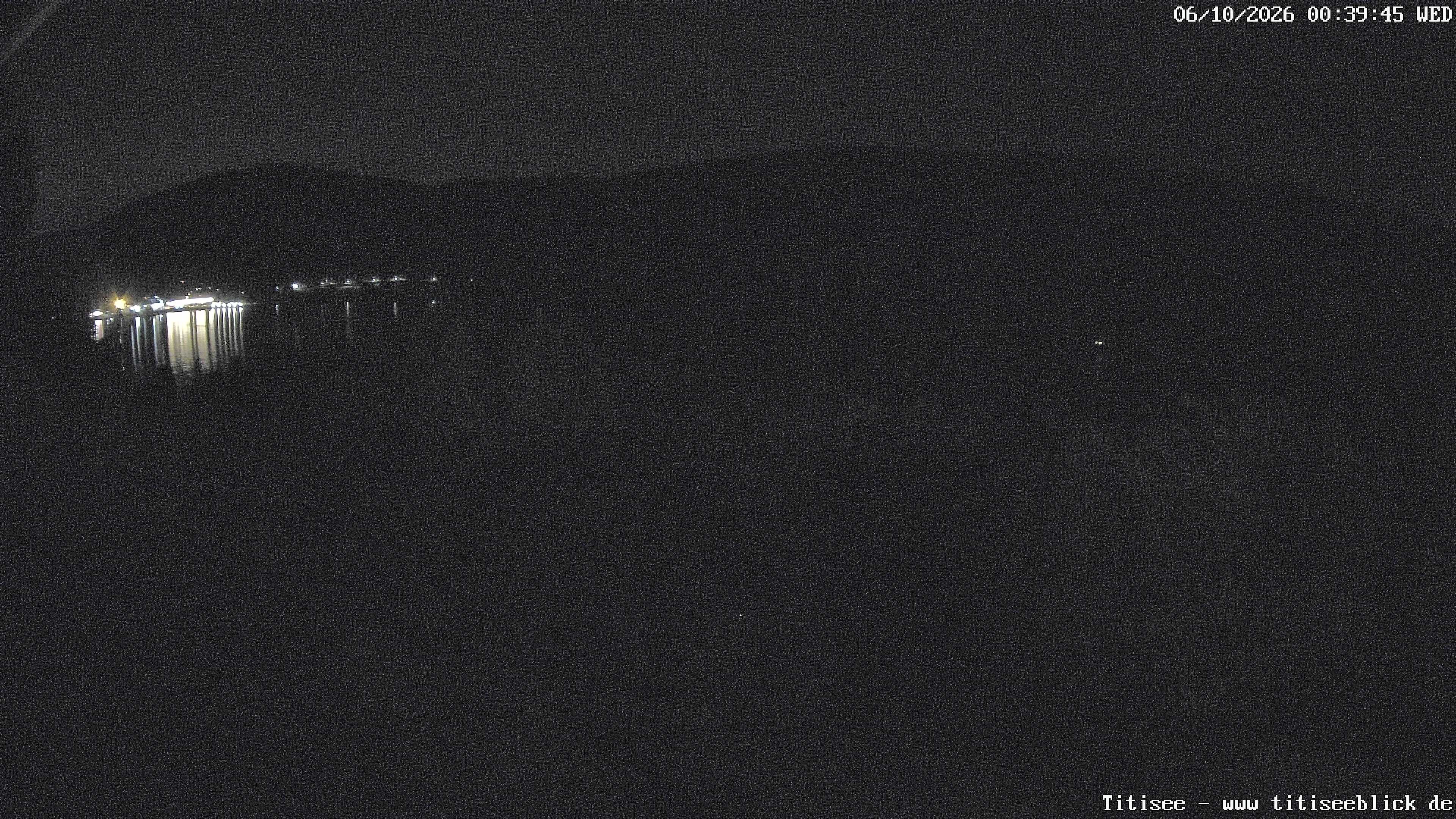 Archived image Webcam View of Lake Titisee