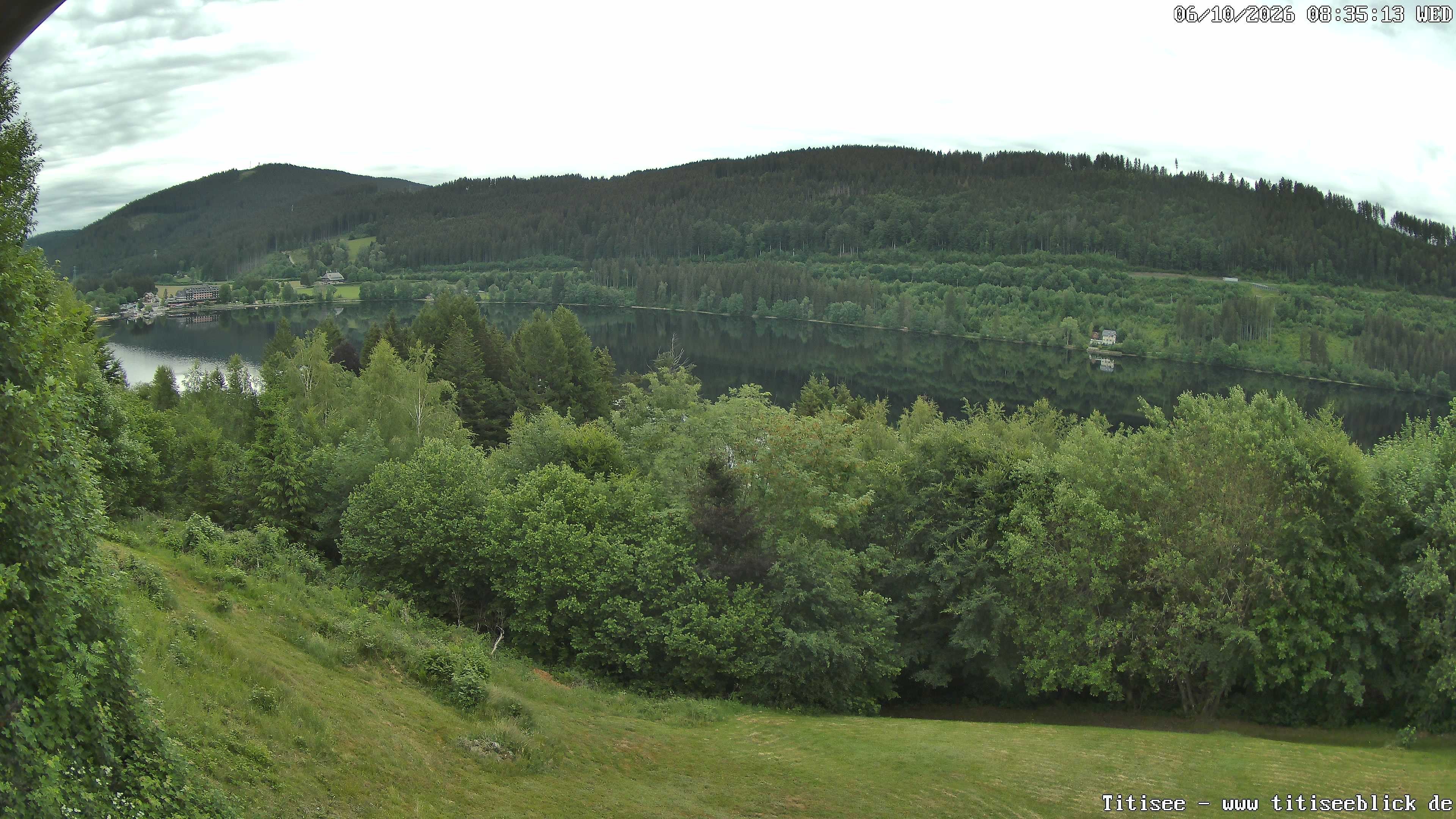 Archived image Webcam View of Lake Titisee