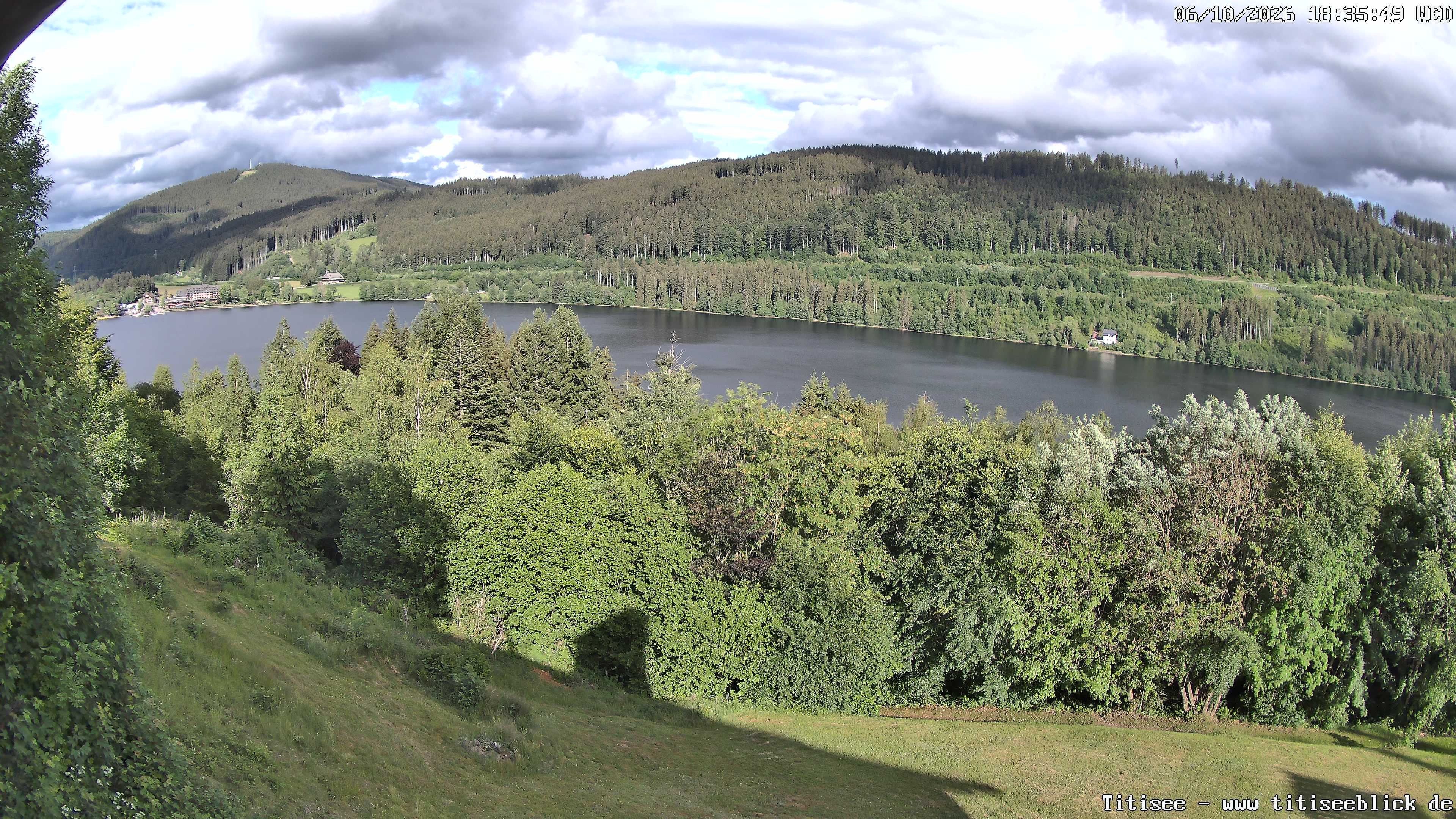 Archiv Foto Webcam Titisee: Westufer