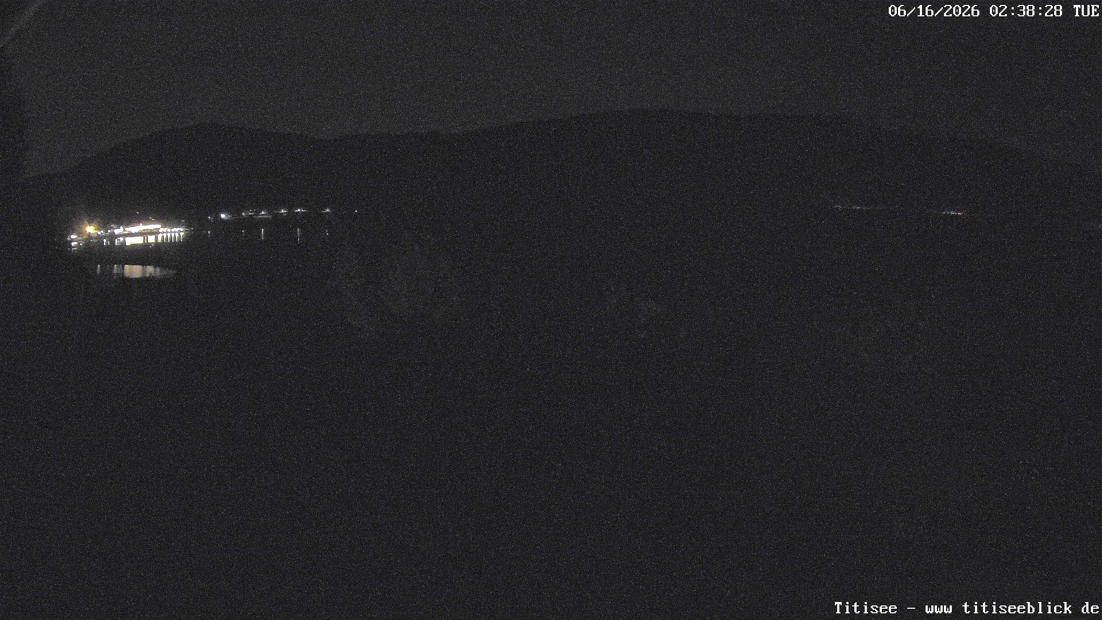 Archiv Foto Webcam Titisee: Westufer