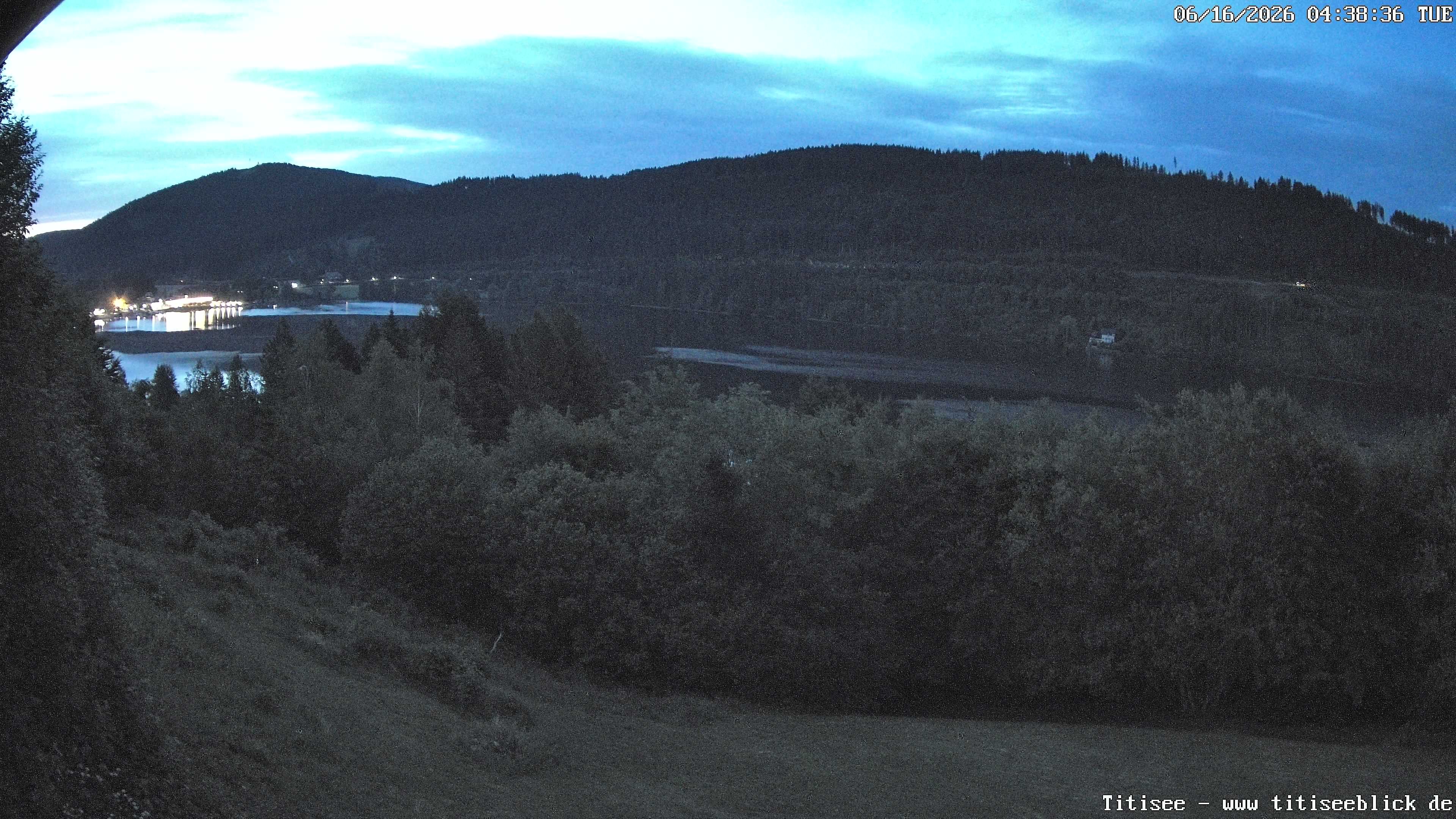 Archiv Foto Webcam Titisee: Westufer