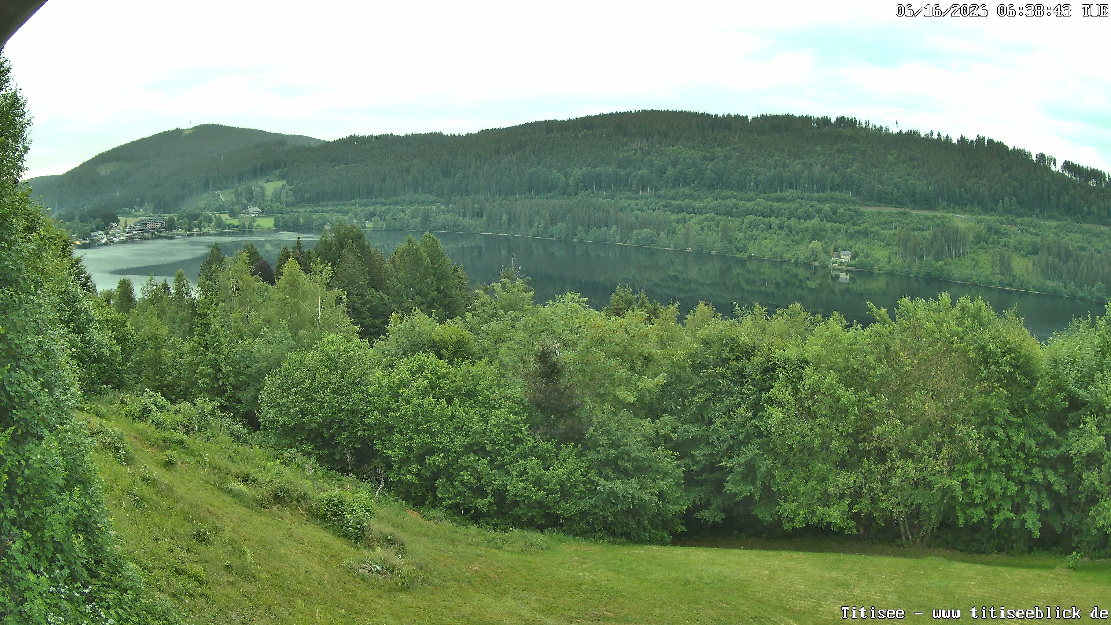 Archiv Foto Webcam Titisee: Westufer