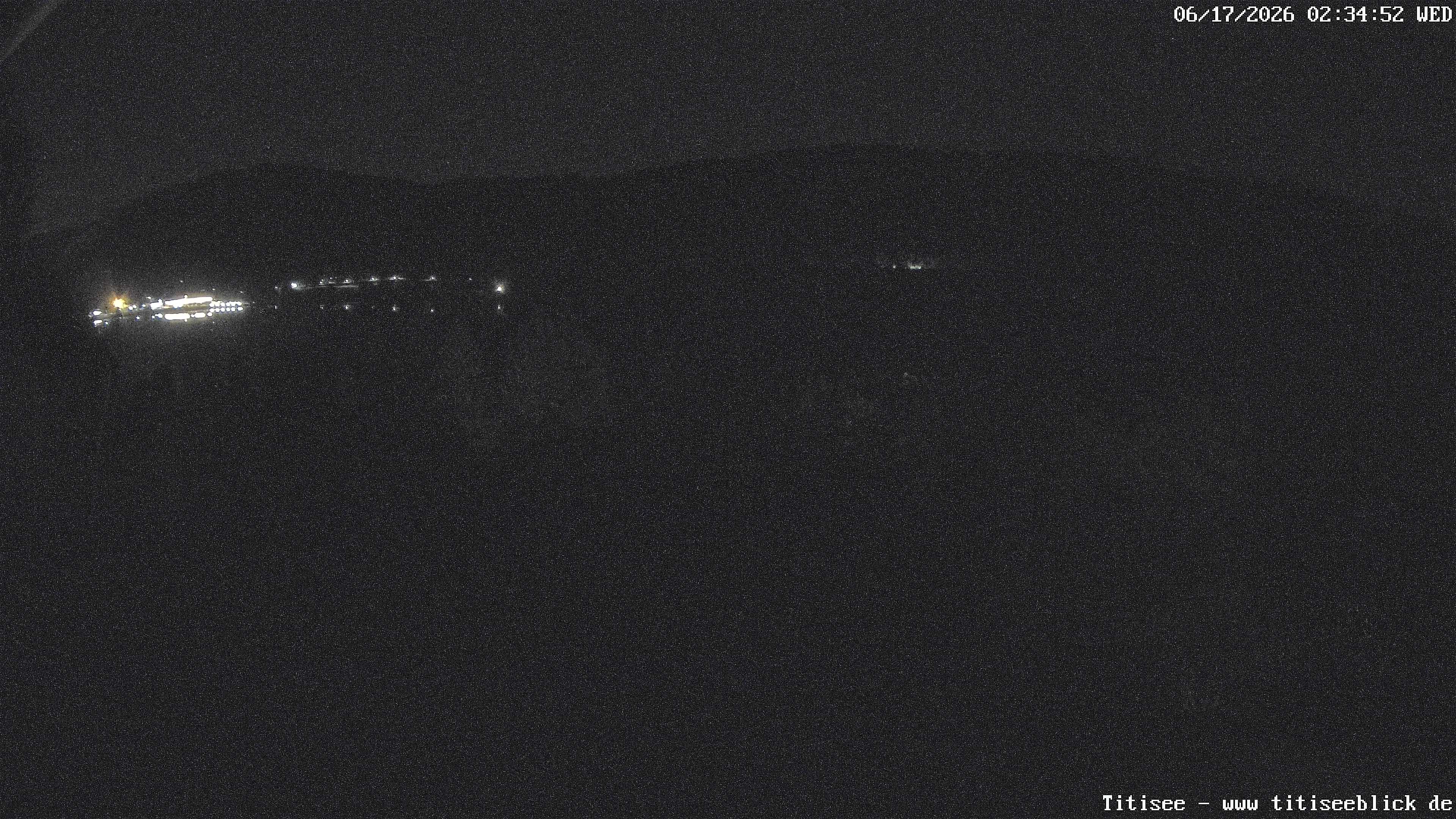 Archiv Foto Webcam Titisee: Westufer