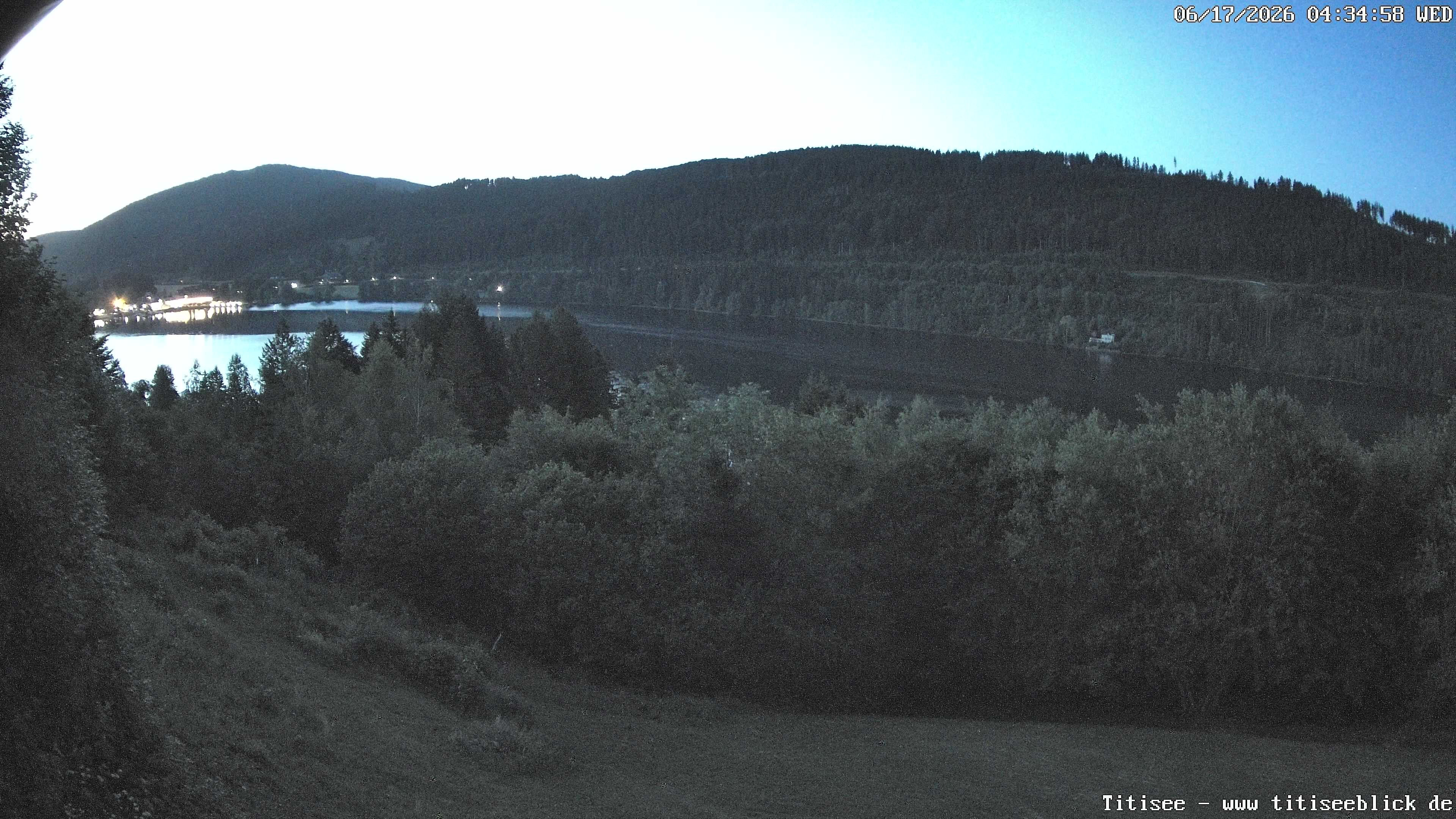 Archiv Foto Webcam Titisee: Westufer