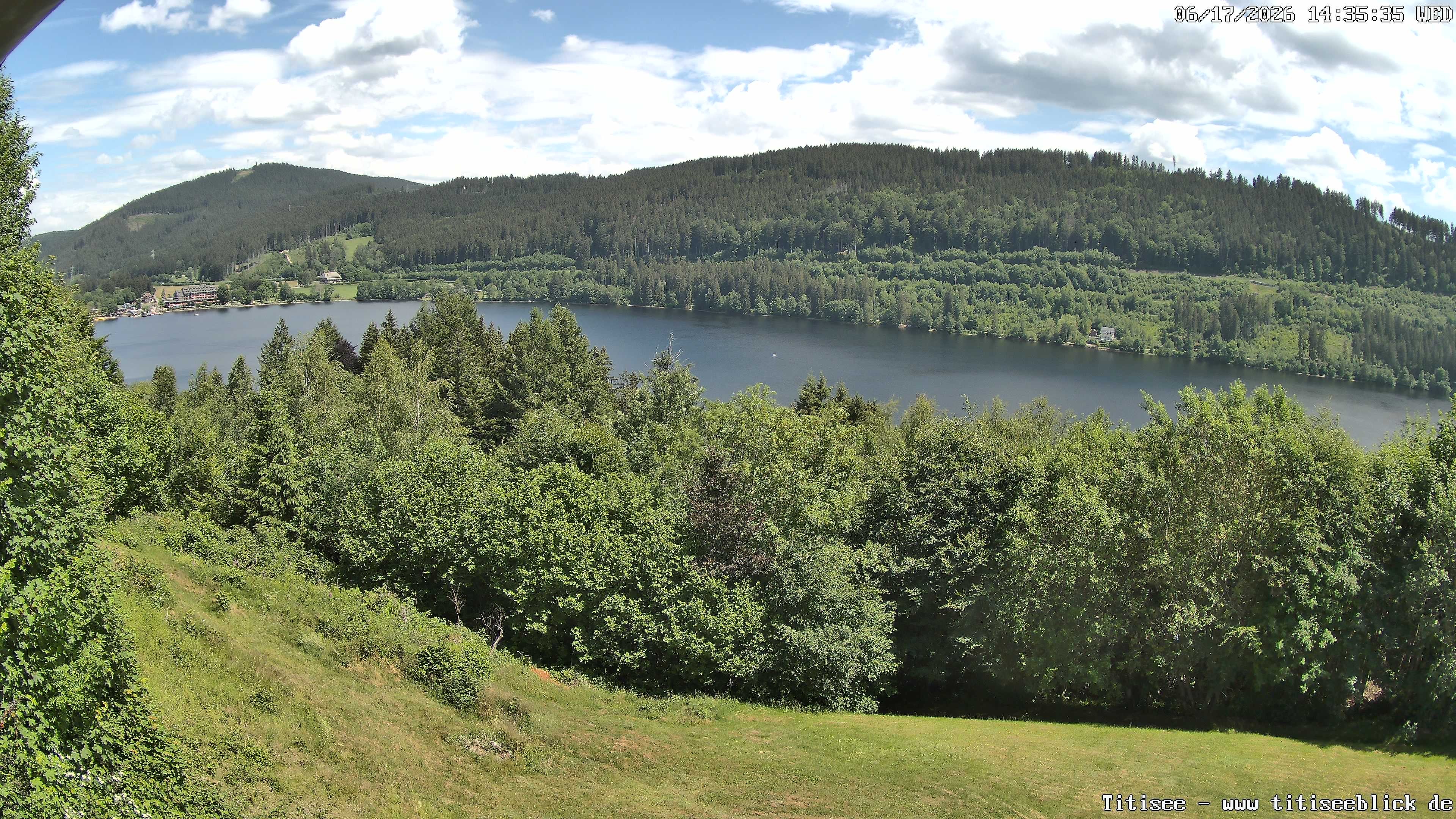 Archiv Foto Webcam Titisee: Westufer