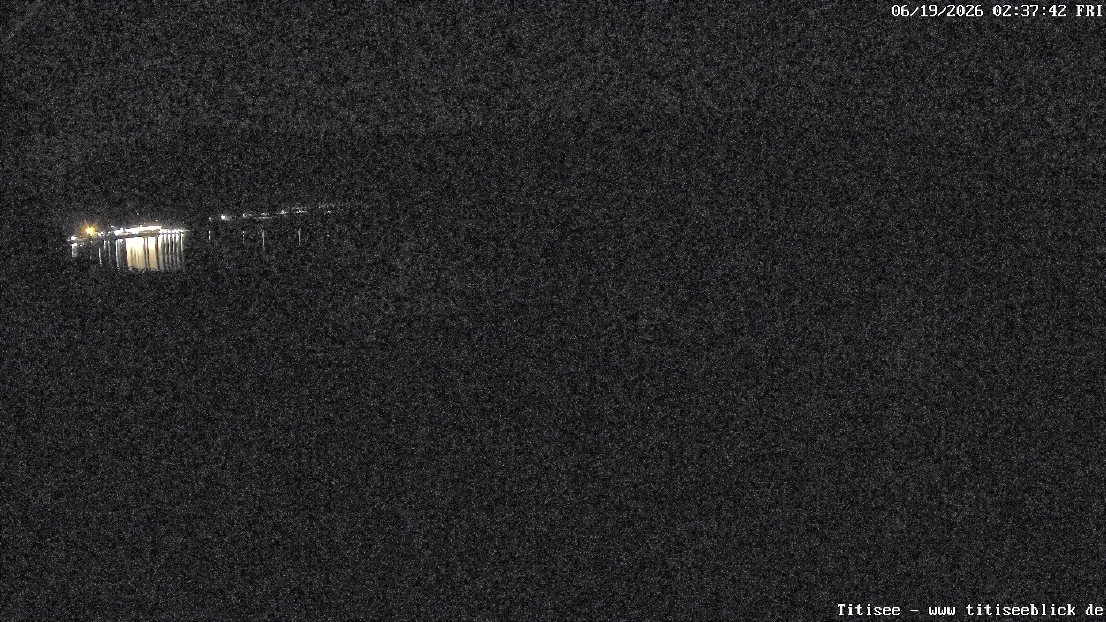 Archiv Foto Webcam Titisee: Westufer