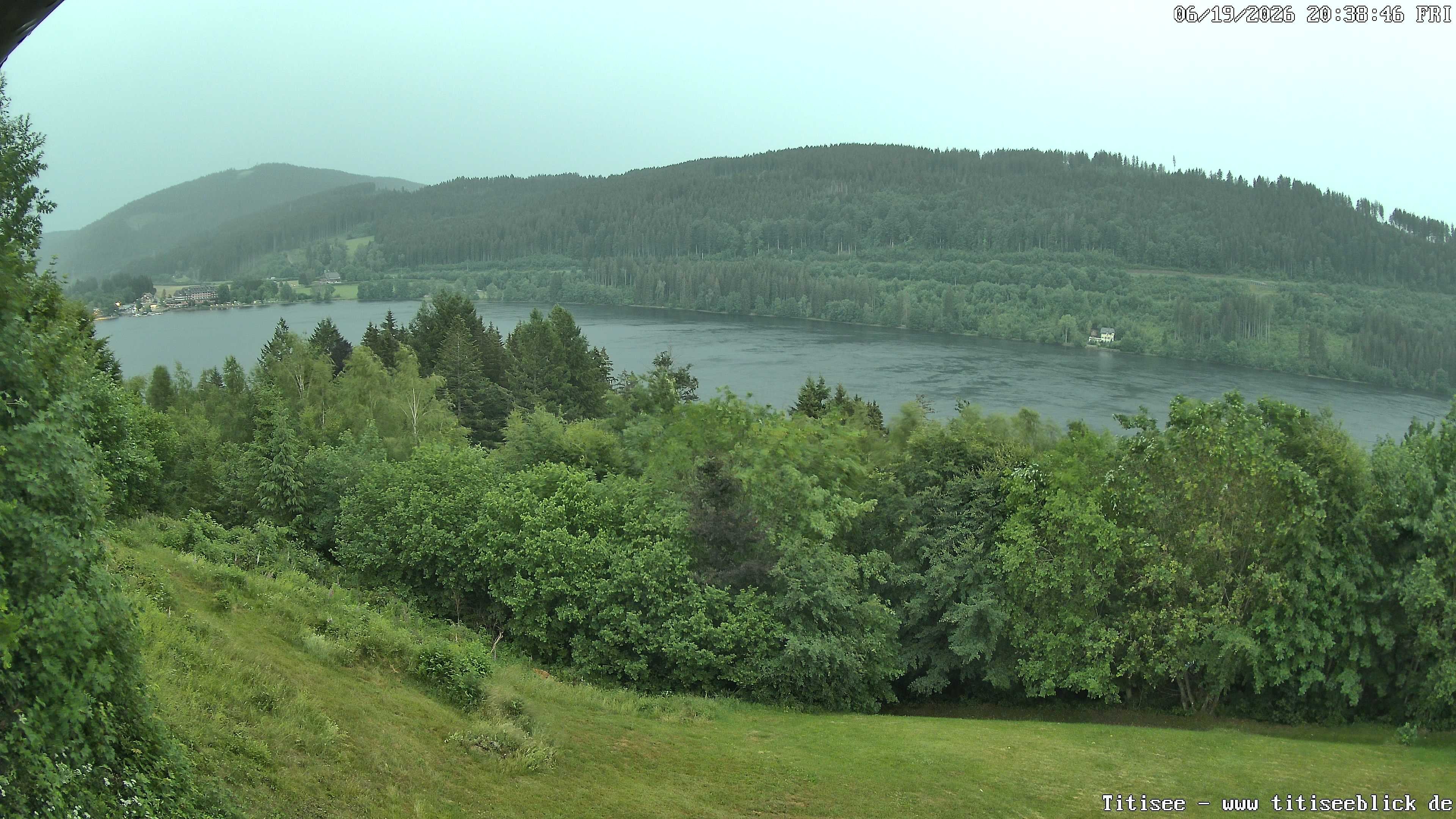 Archiv Foto Webcam Titisee: Westufer