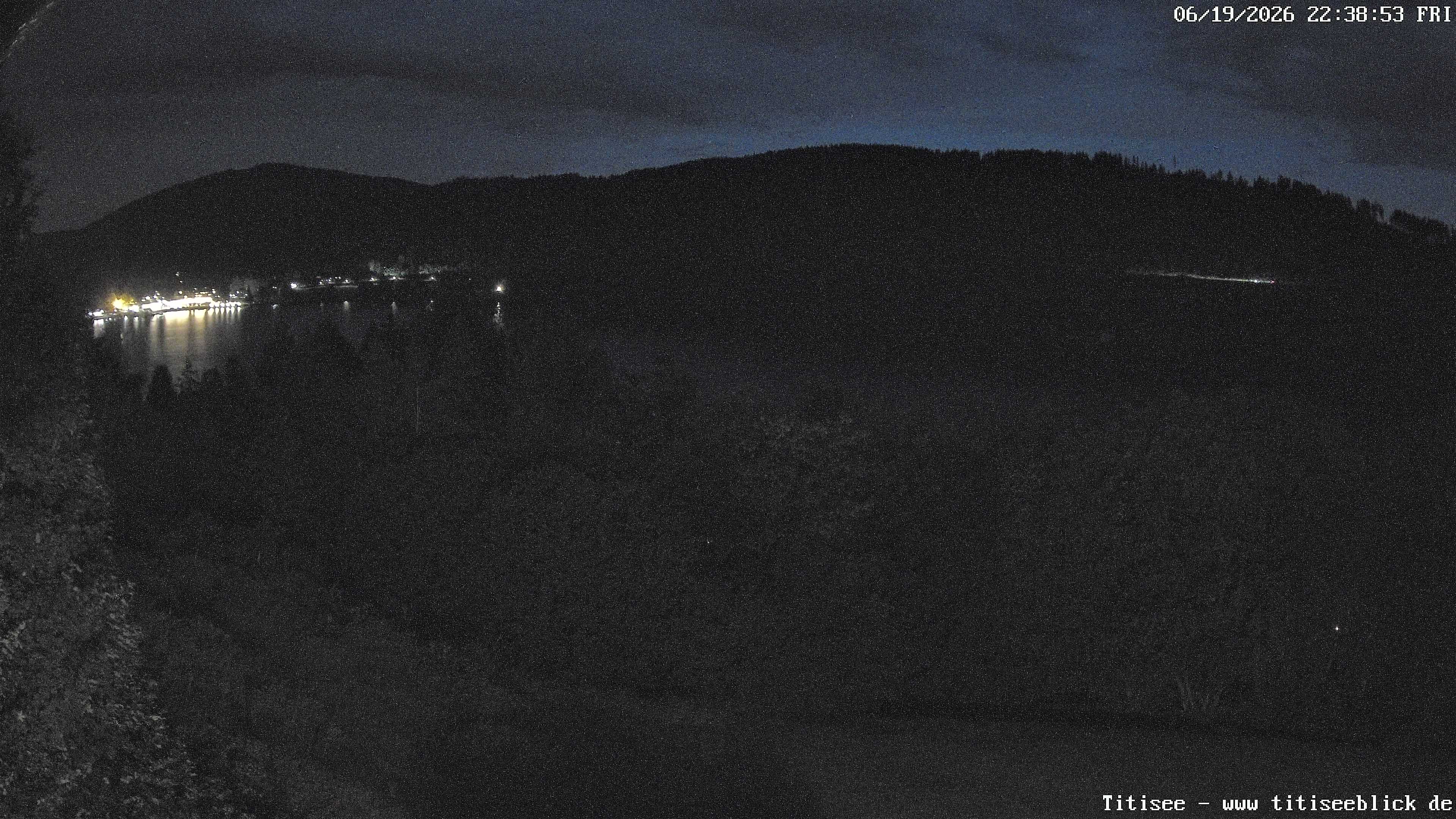 Archiv Foto Webcam Titisee: Westufer