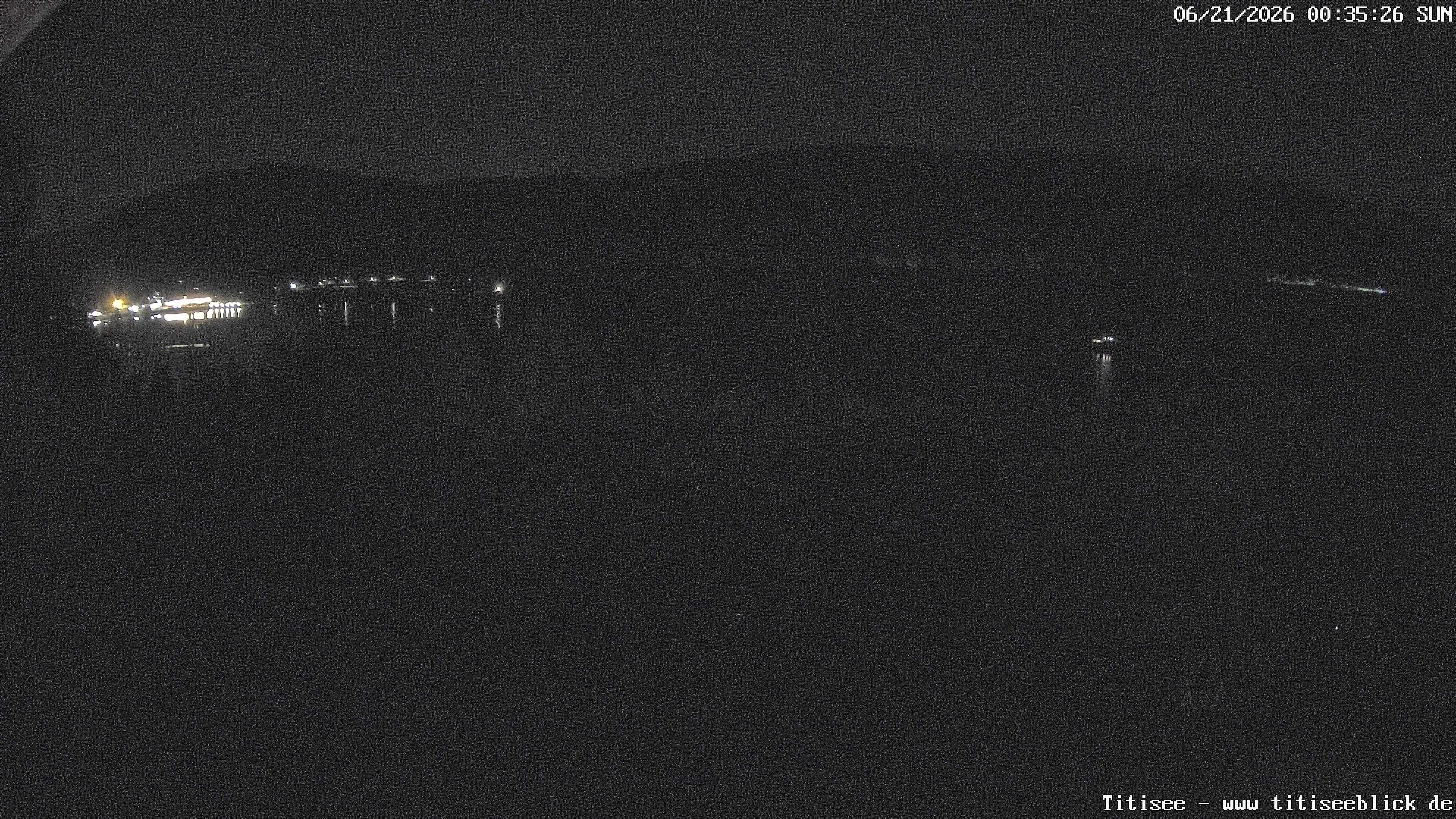 Archiv Foto Webcam Titisee: Westufer