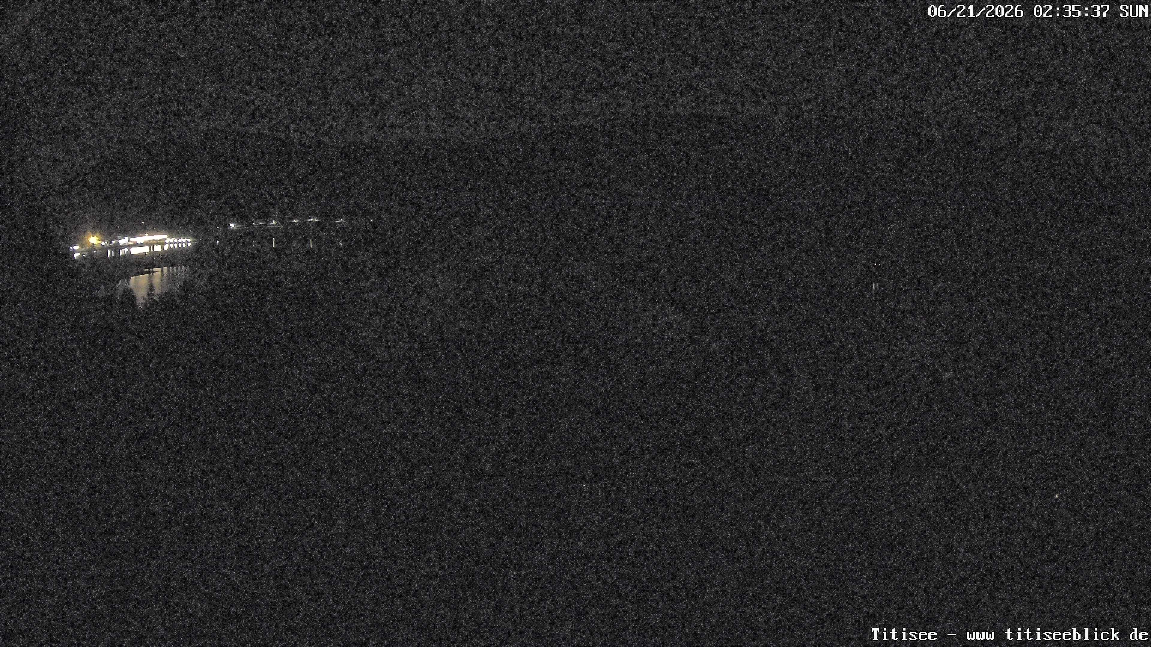 Archiv Foto Webcam Titisee: Westufer