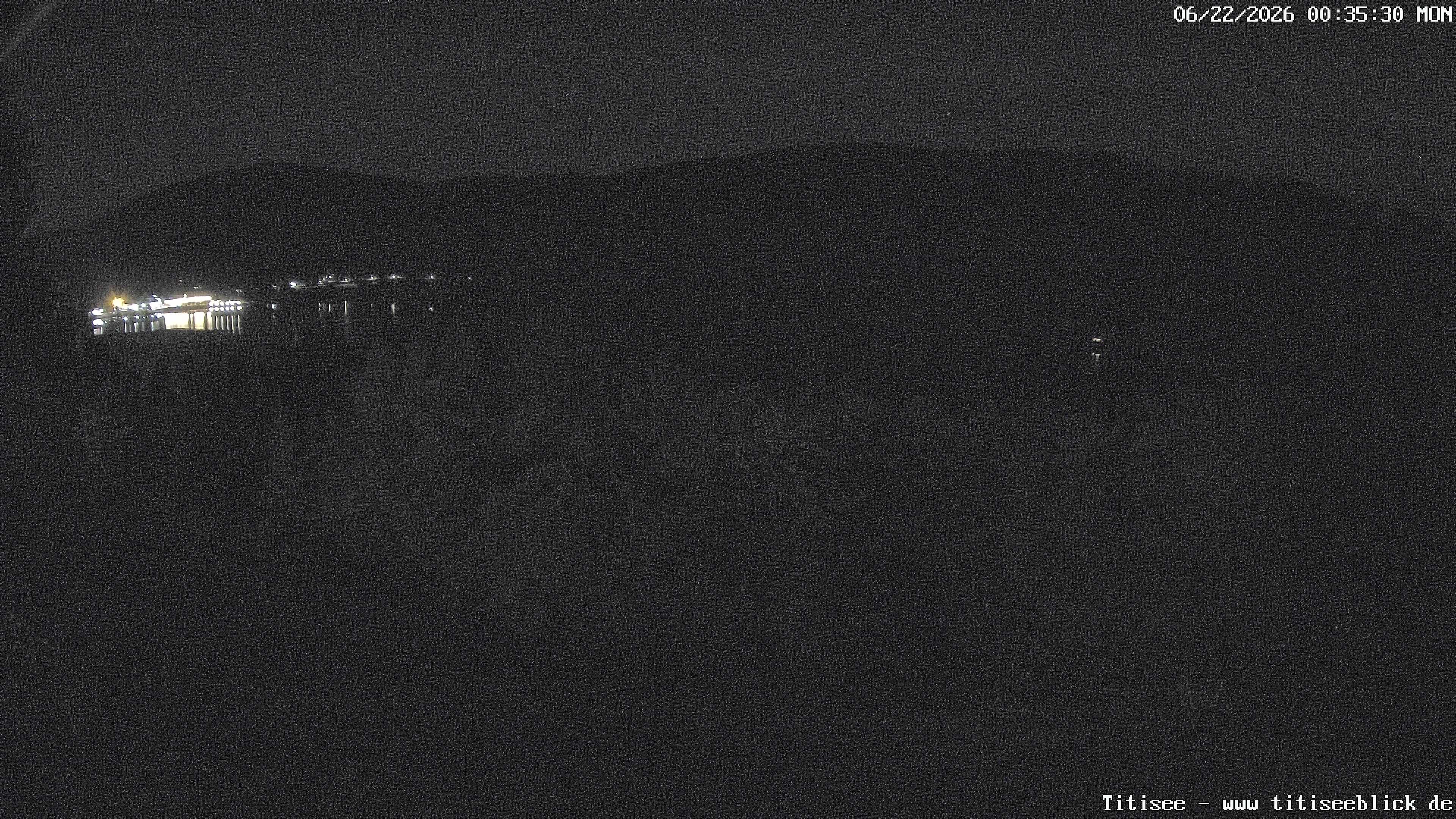 Archiv Foto Webcam Titisee: Westufer