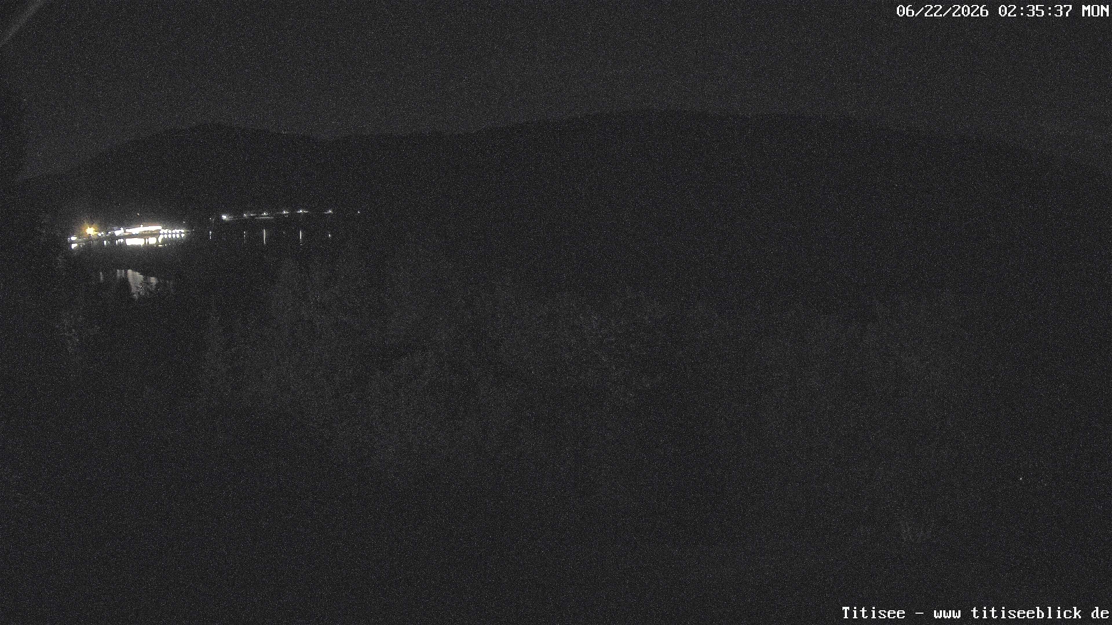 Archiv Foto Webcam Titisee: Westufer