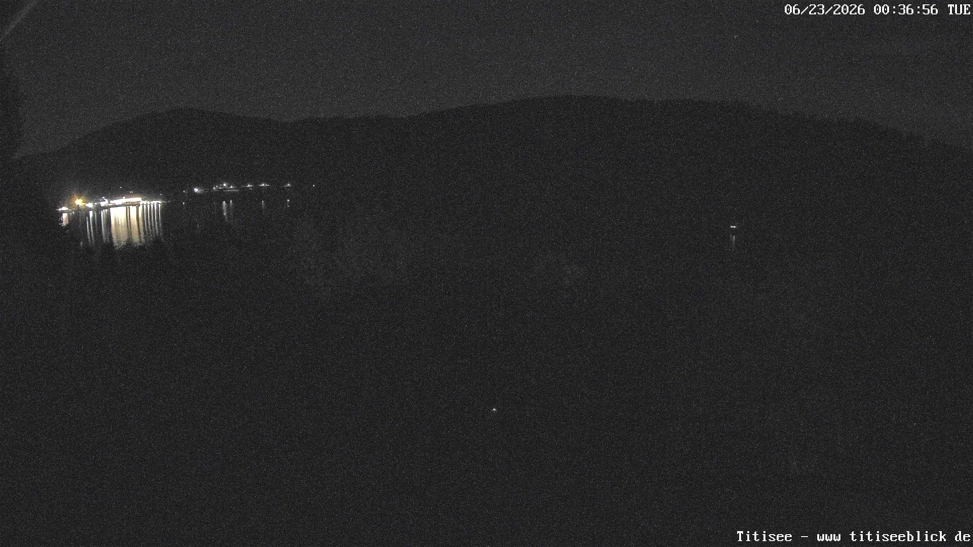 Archiv Foto Webcam Titisee: Westufer