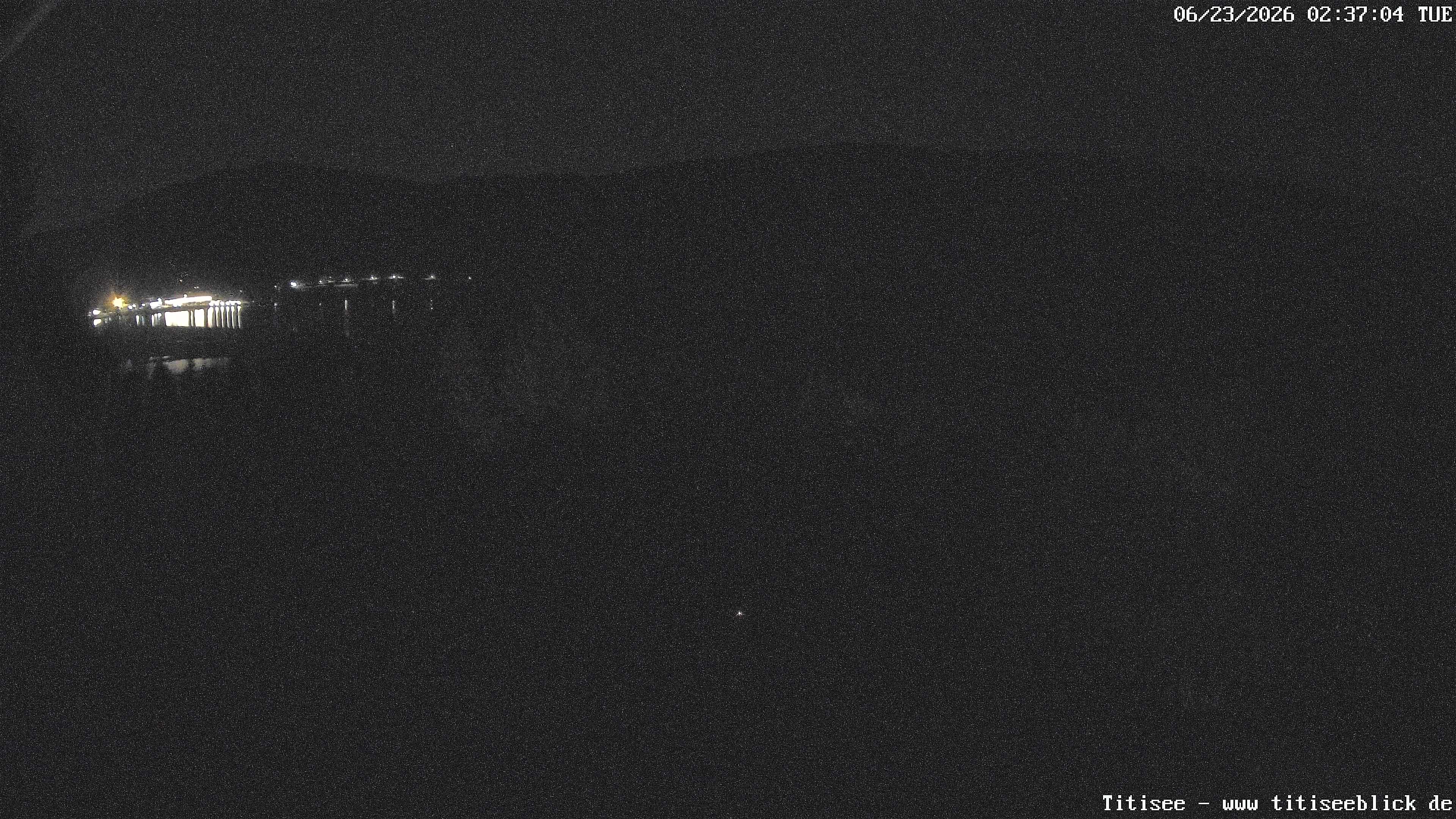 Archiv Foto Webcam Titisee: Westufer