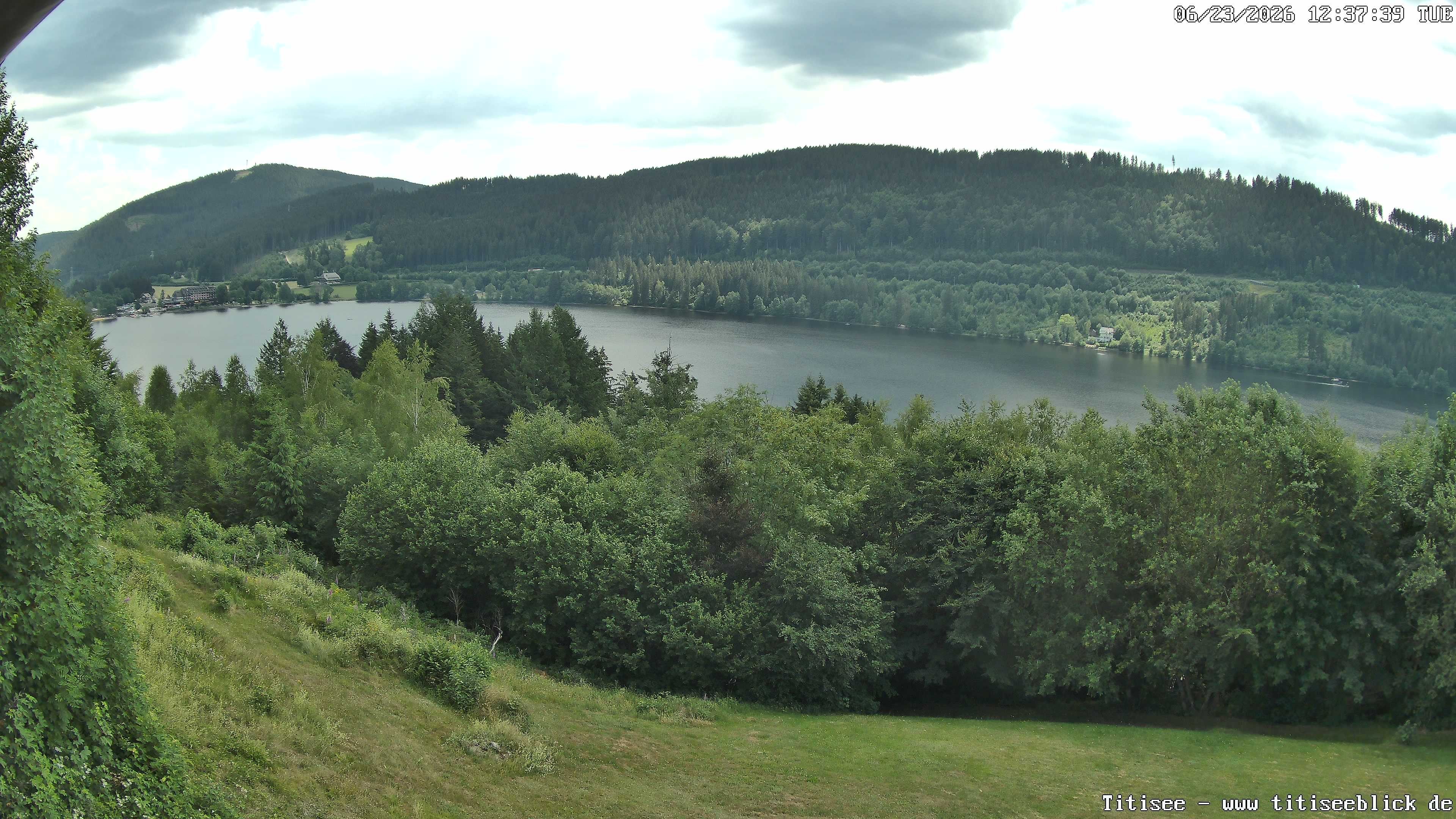 Archiv Foto Webcam Titisee: Westufer