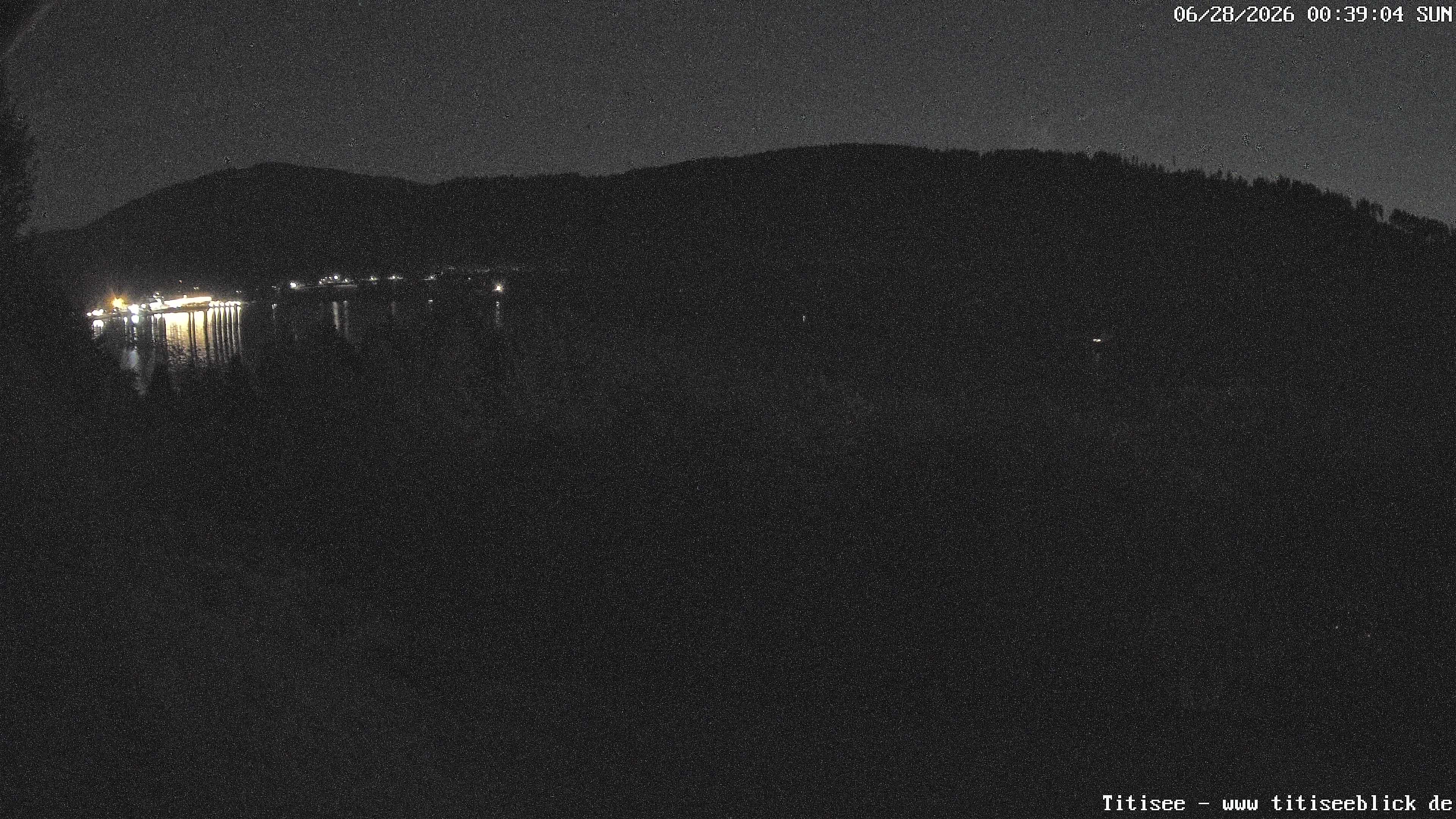 Archiv Foto Webcam Titisee: Westufer