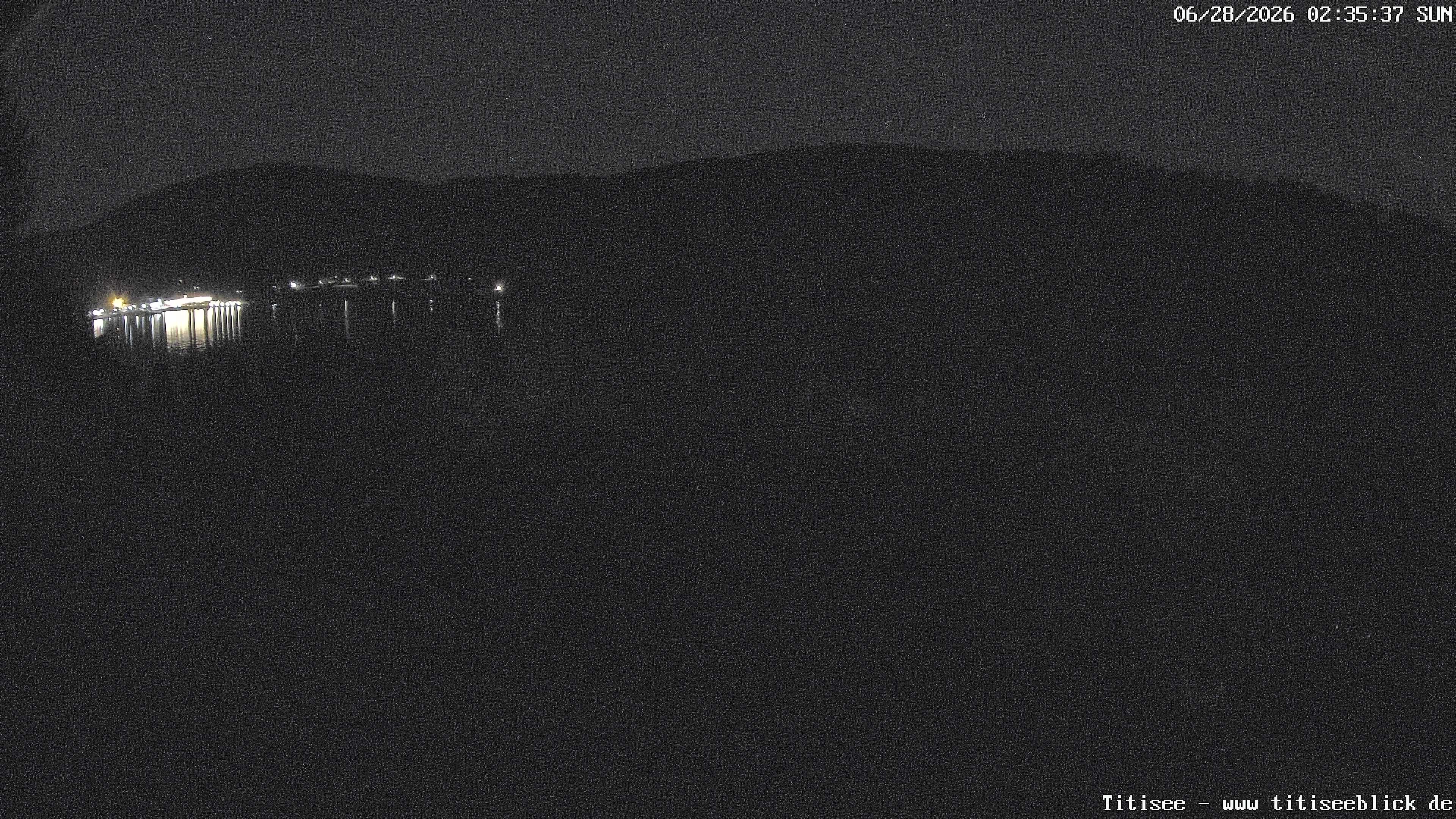 Archiv Foto Webcam Titisee: Westufer