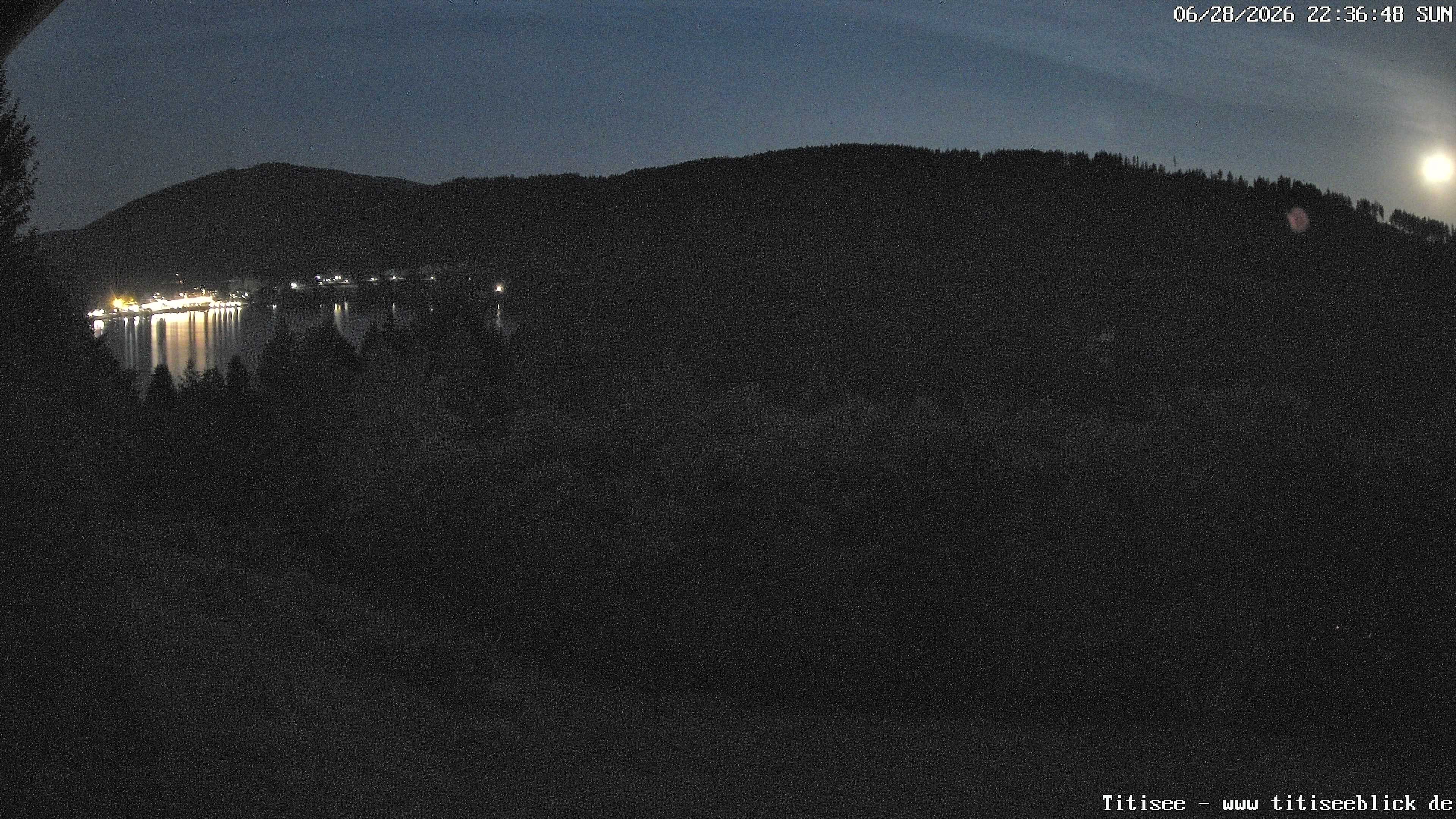 Archiv Foto Webcam Titisee: Westufer