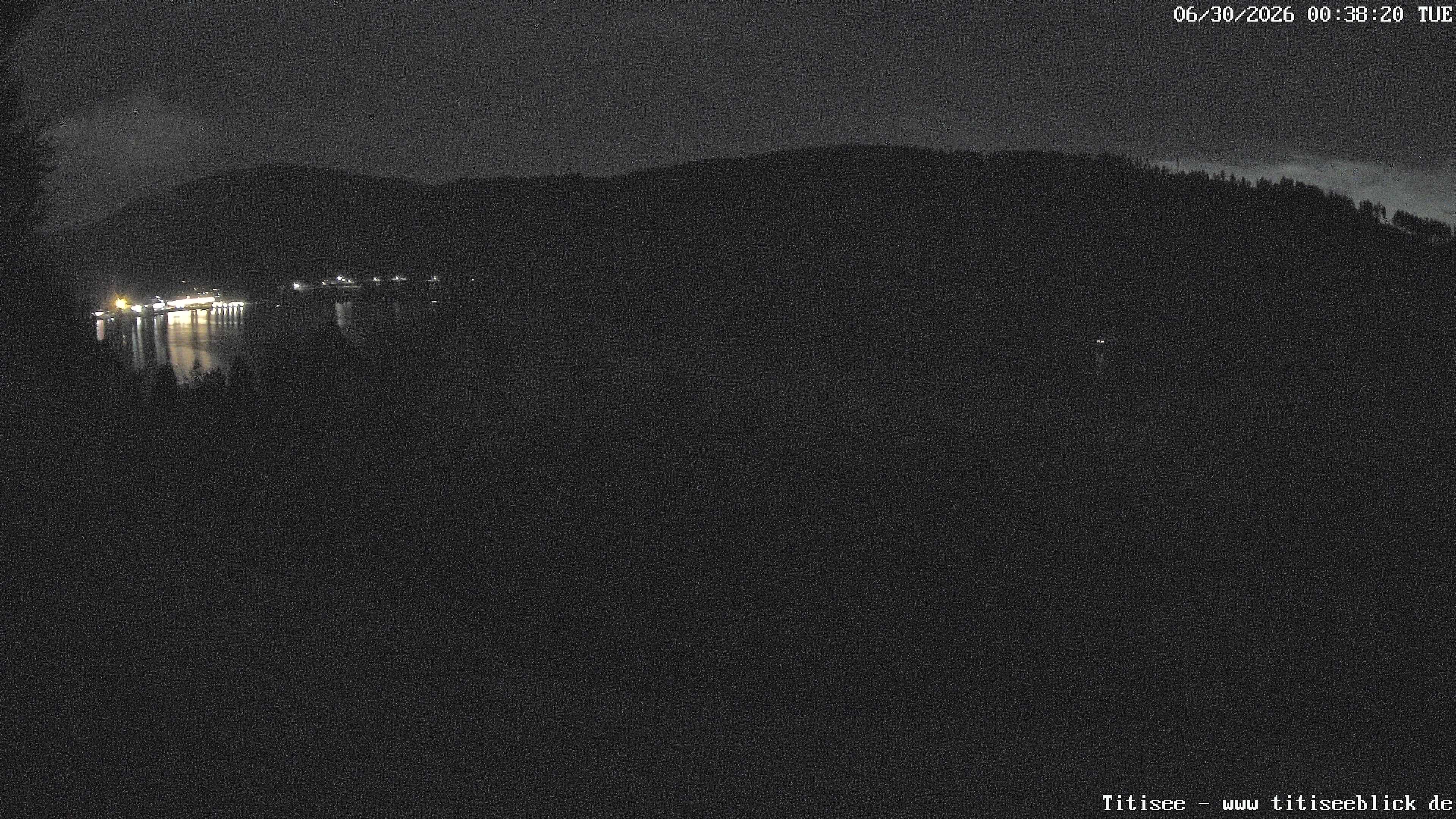 Archiv Foto Webcam Titisee: Westufer