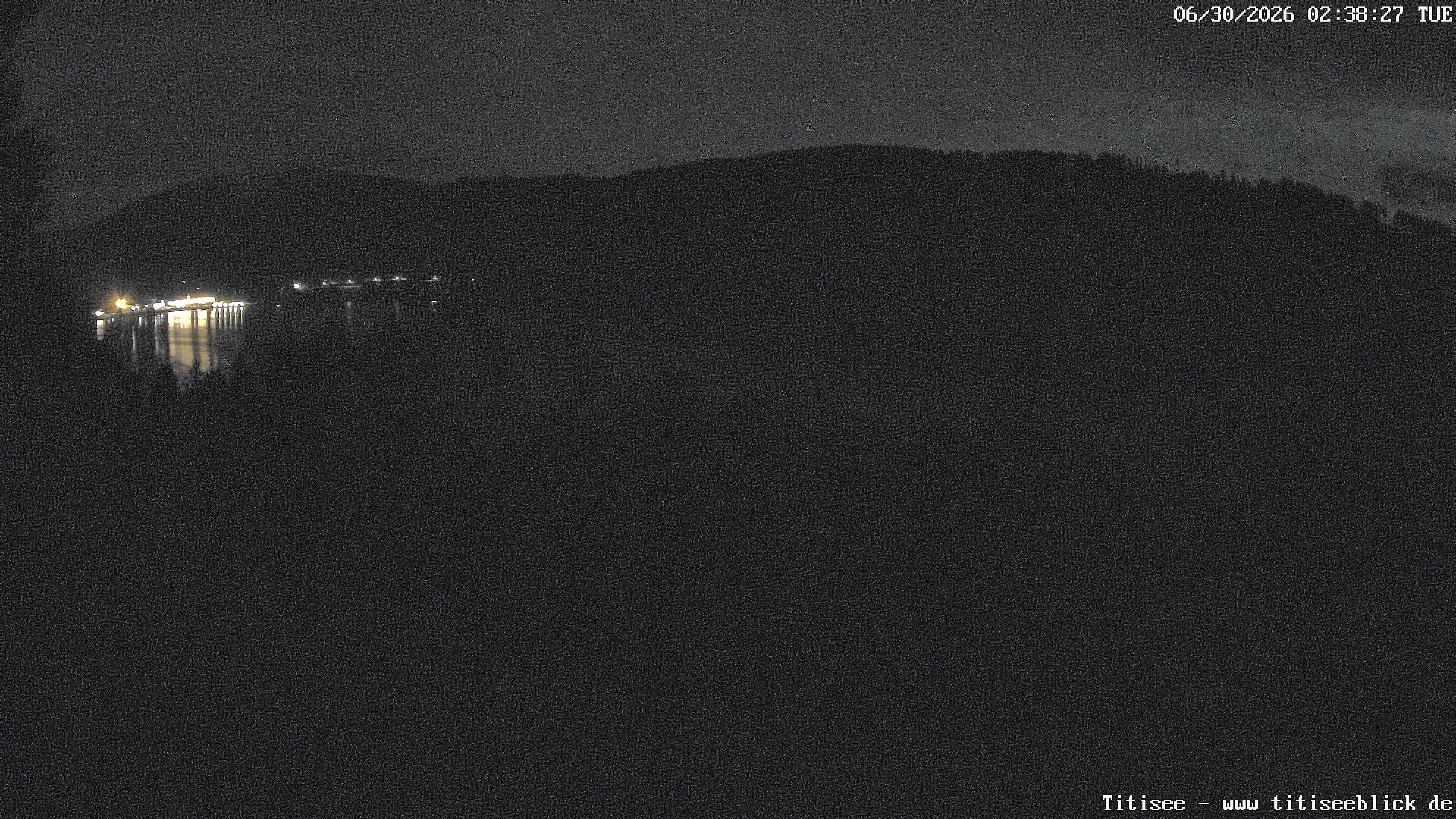 Archiv Foto Webcam Titisee: Westufer