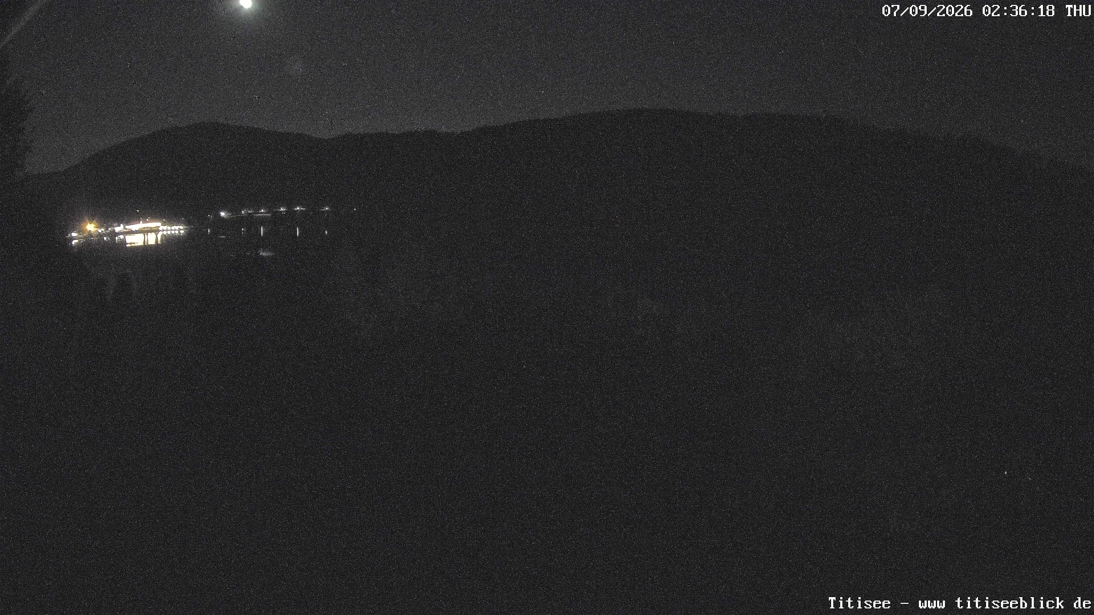Archiv Foto Webcam Titisee: Westufer