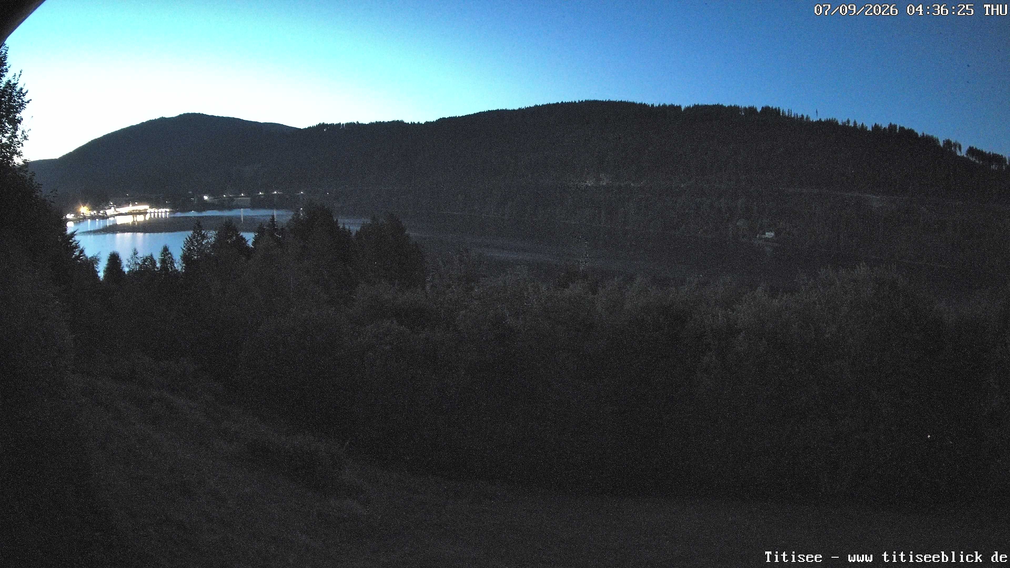 Archiv Foto Webcam Titisee: Westufer
