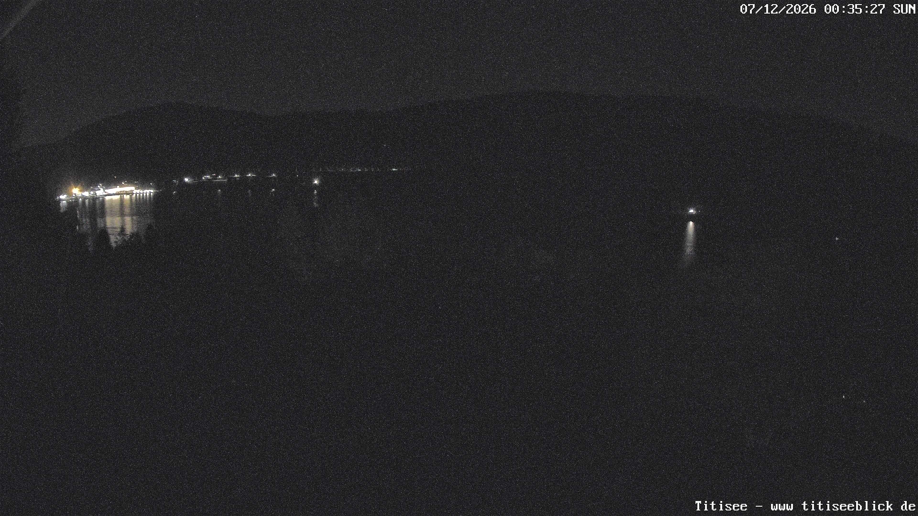 Archiv Foto Webcam Titisee: Westufer