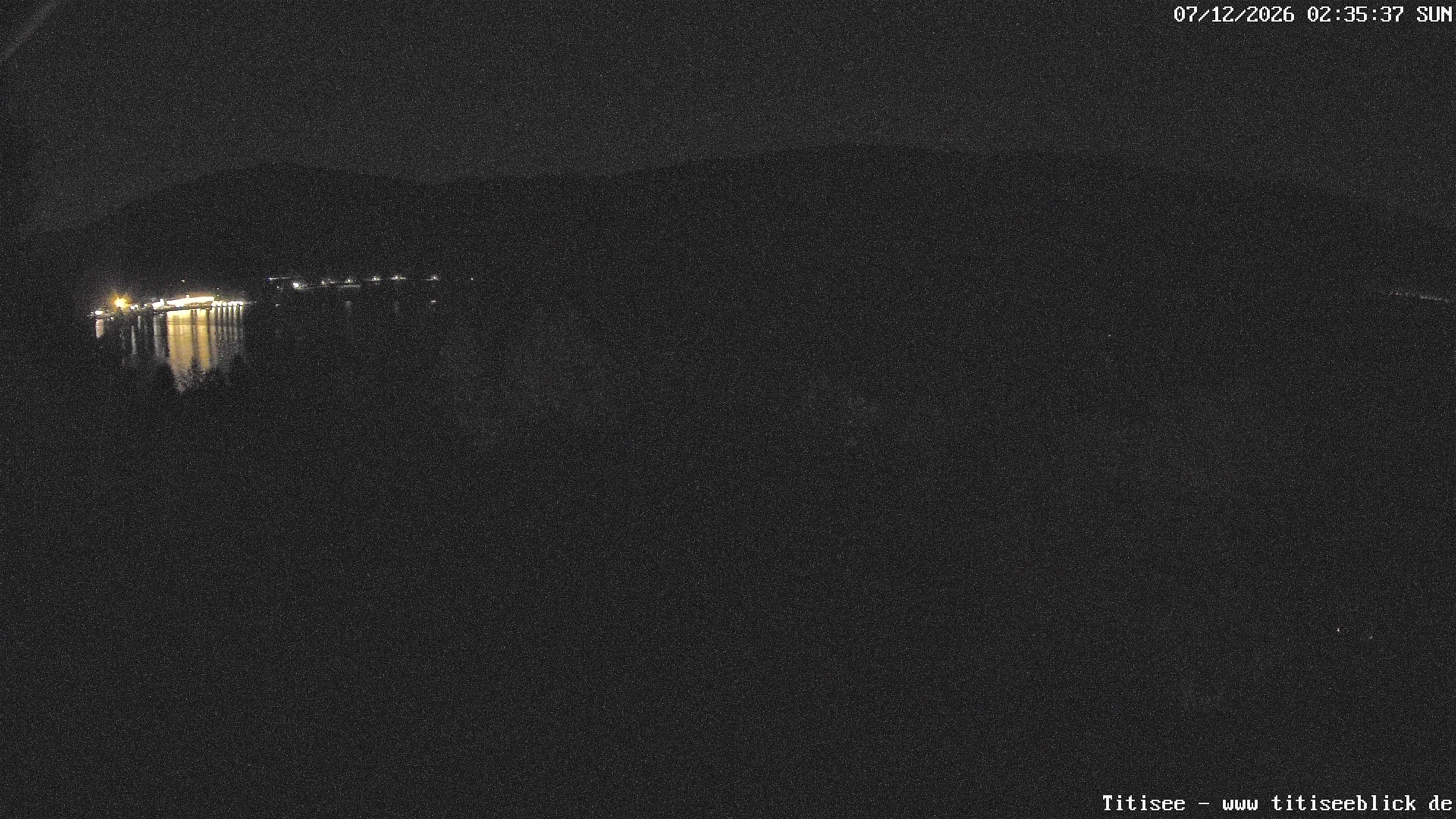 Archiv Foto Webcam Titisee: Westufer