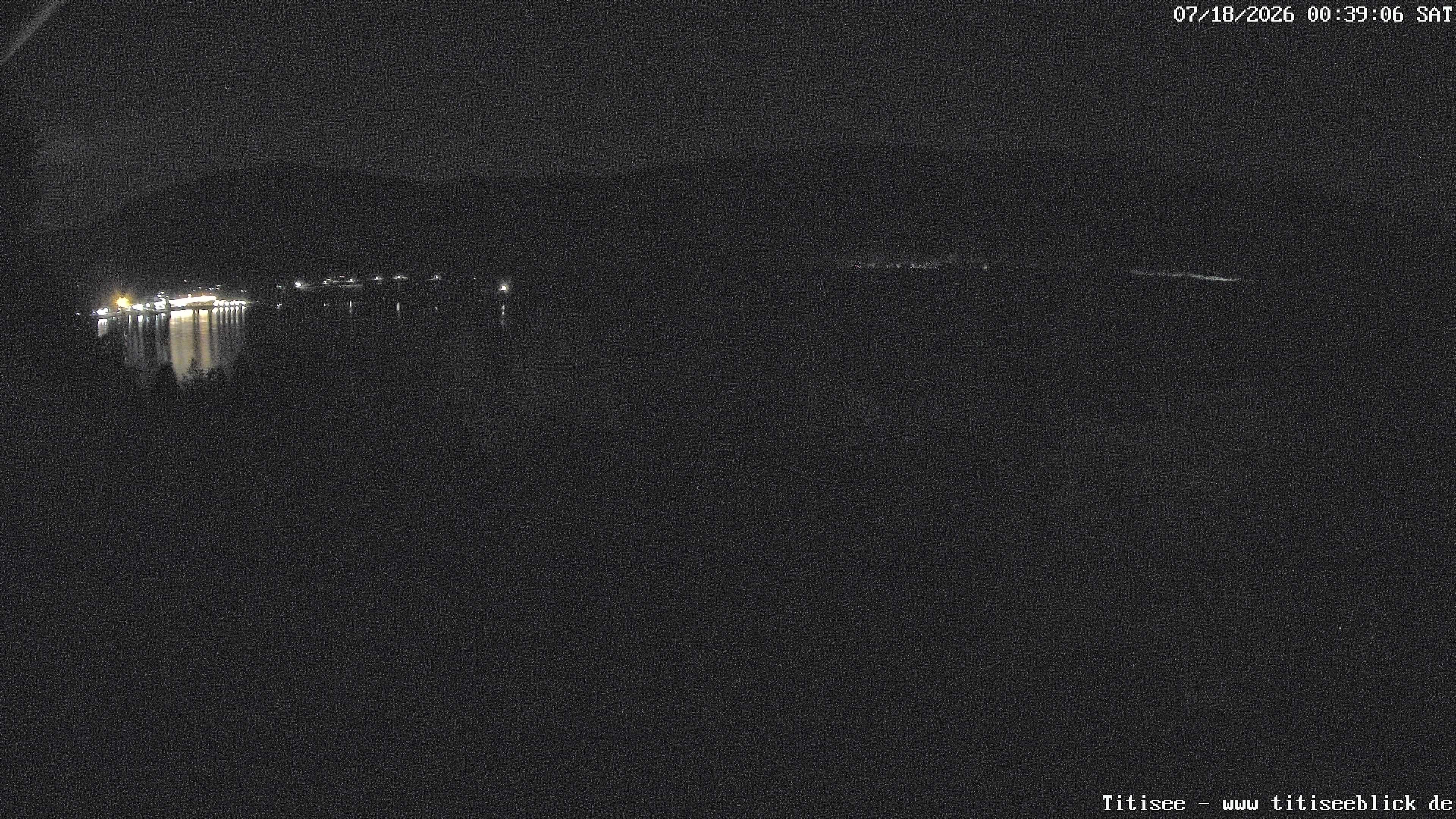 Archiv Foto Webcam Titisee: Westufer