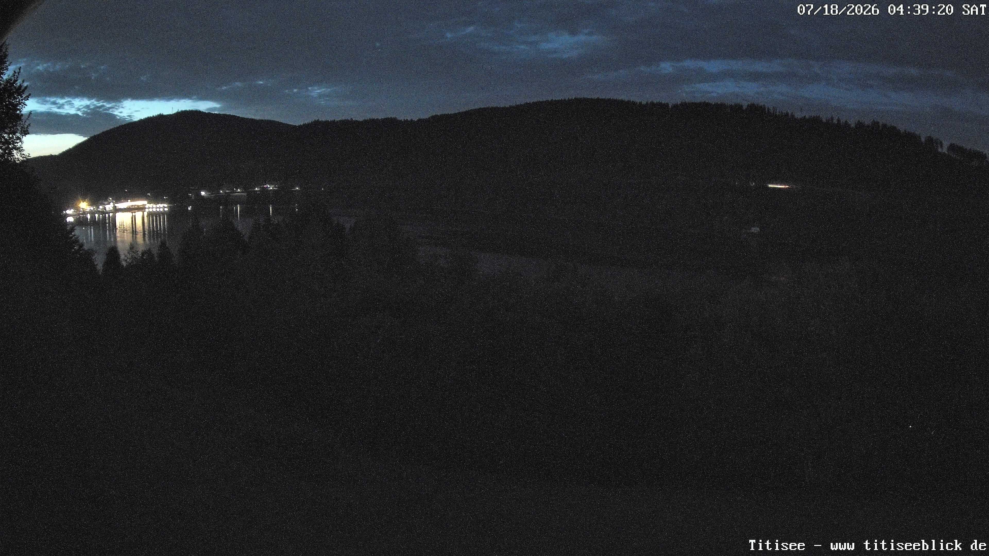 Archiv Foto Webcam Titisee: Westufer
